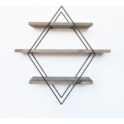 Raft AMSTERDAM OCN-30926, stejar/negru