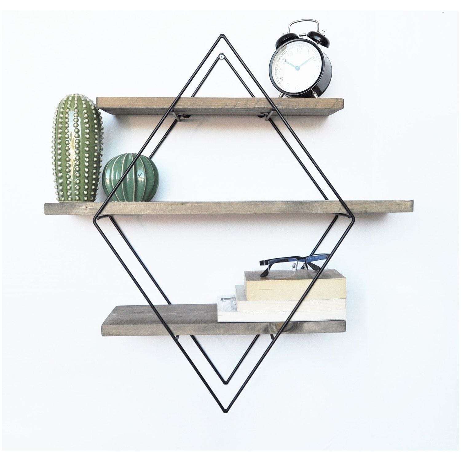 Raft AMSTERDAM OCN-30926, stejar/negru