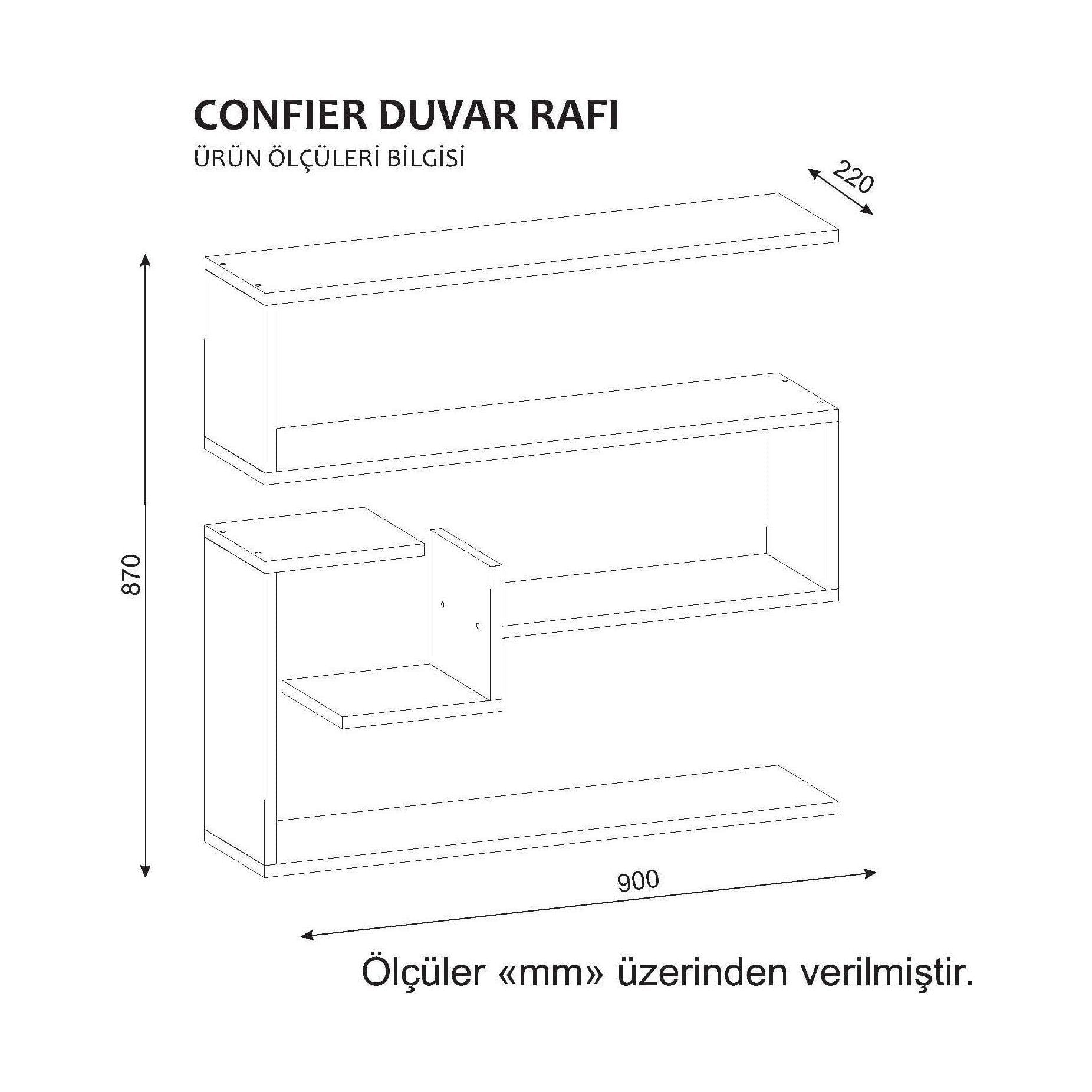 Raft AMSTERDAM OCN-30954, alb