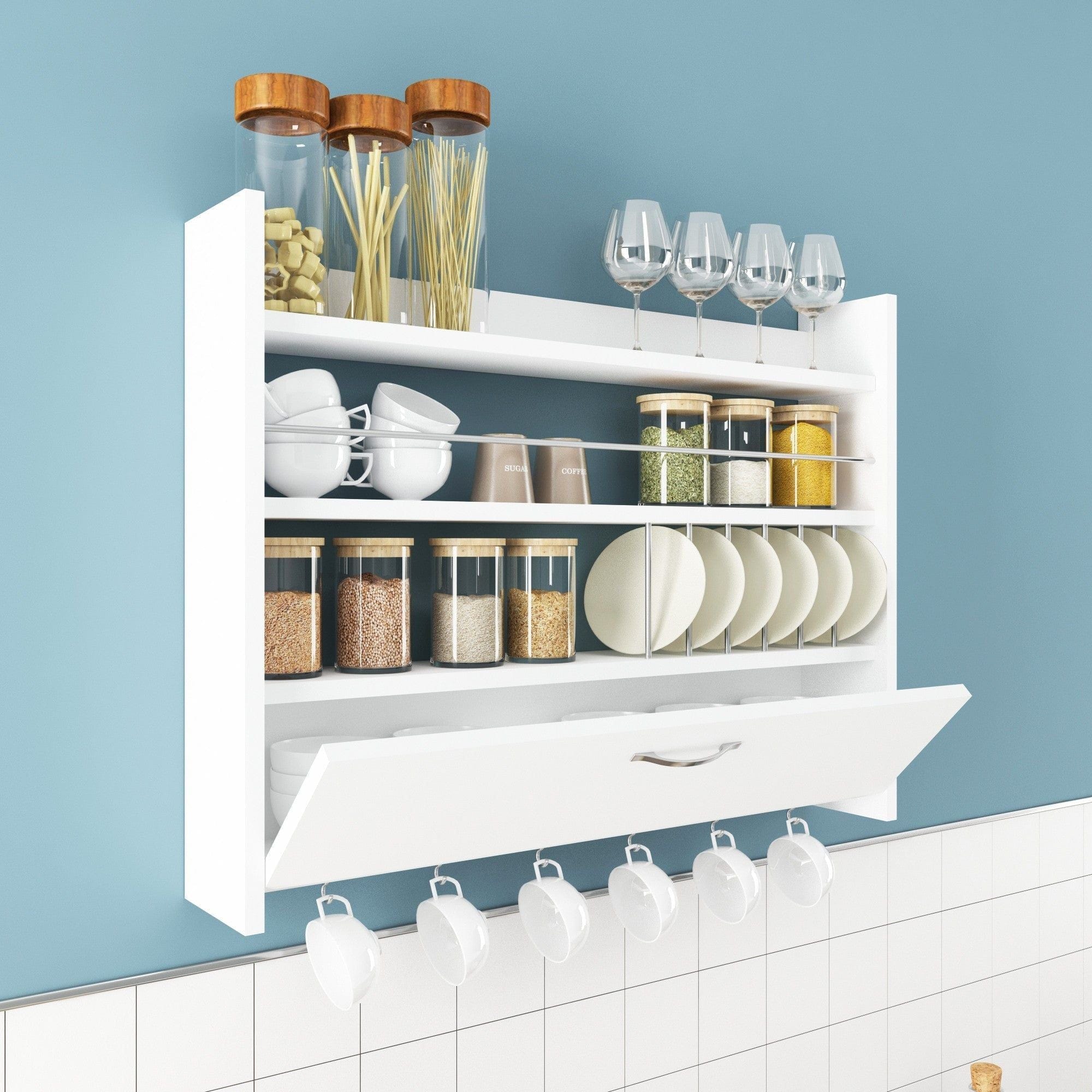 Raft AMSTERDAM OCN-30962, alb