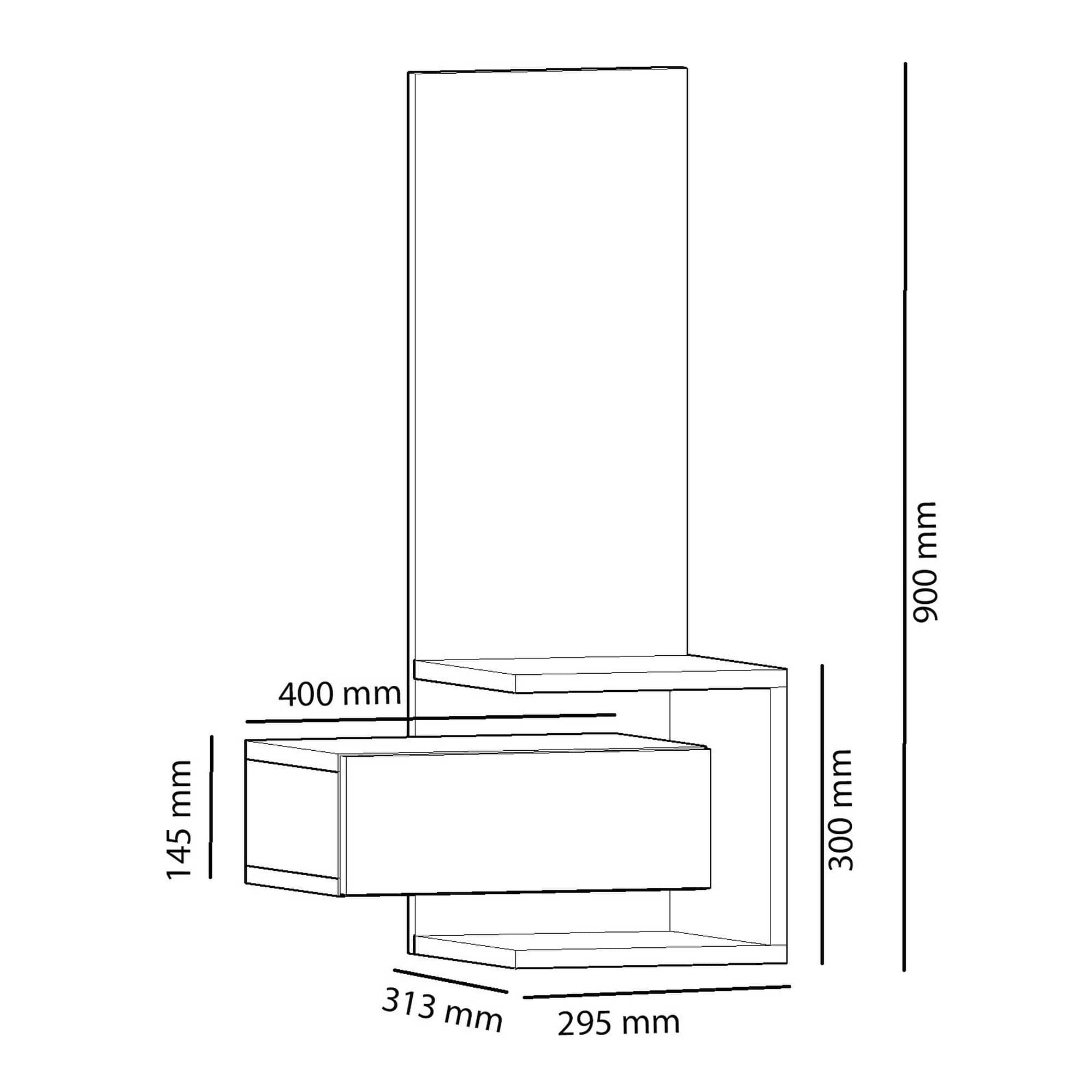 Raft AMSTERDAM OCN-30963, alb