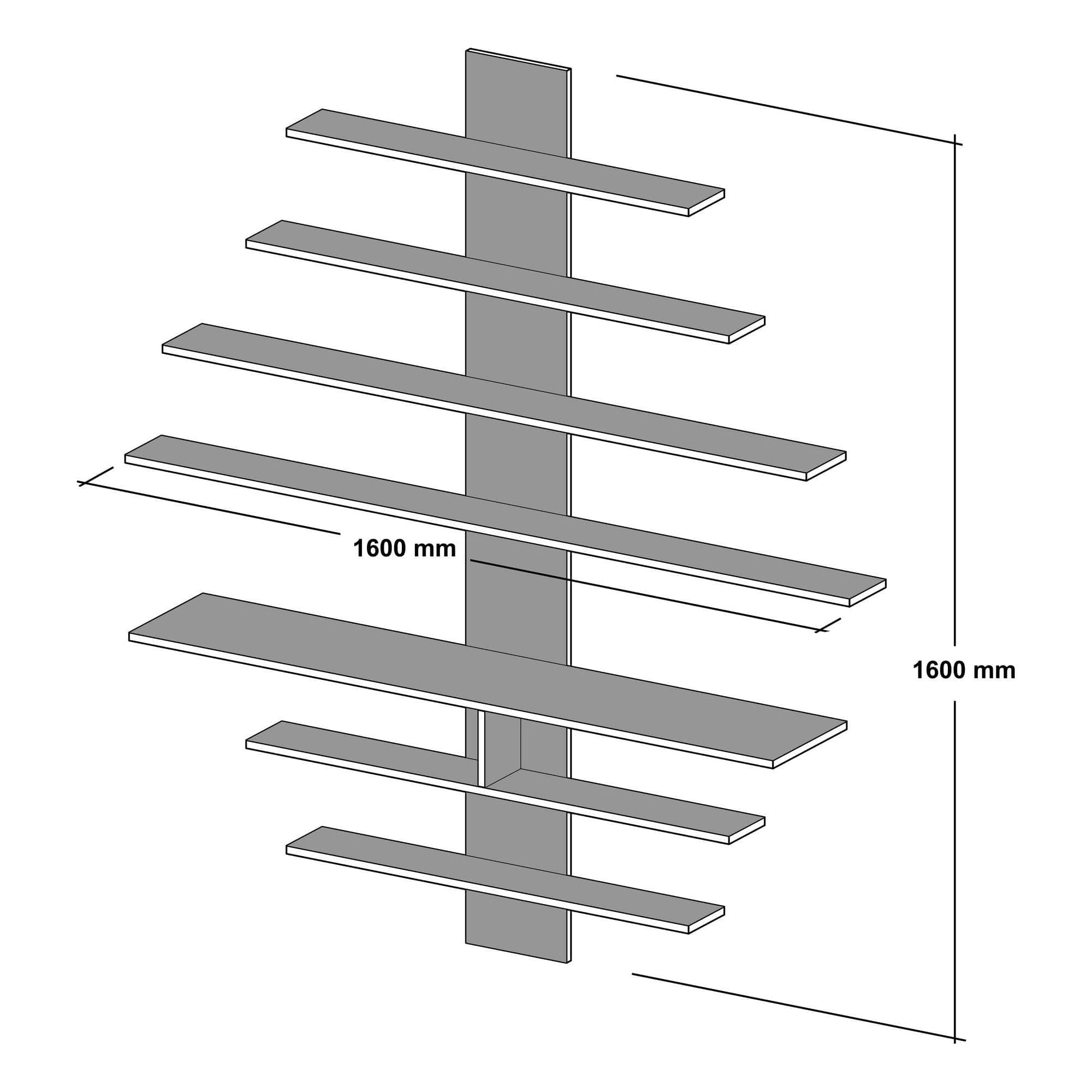 Raft AMSTERDAM OCN-30976, alb/nuc