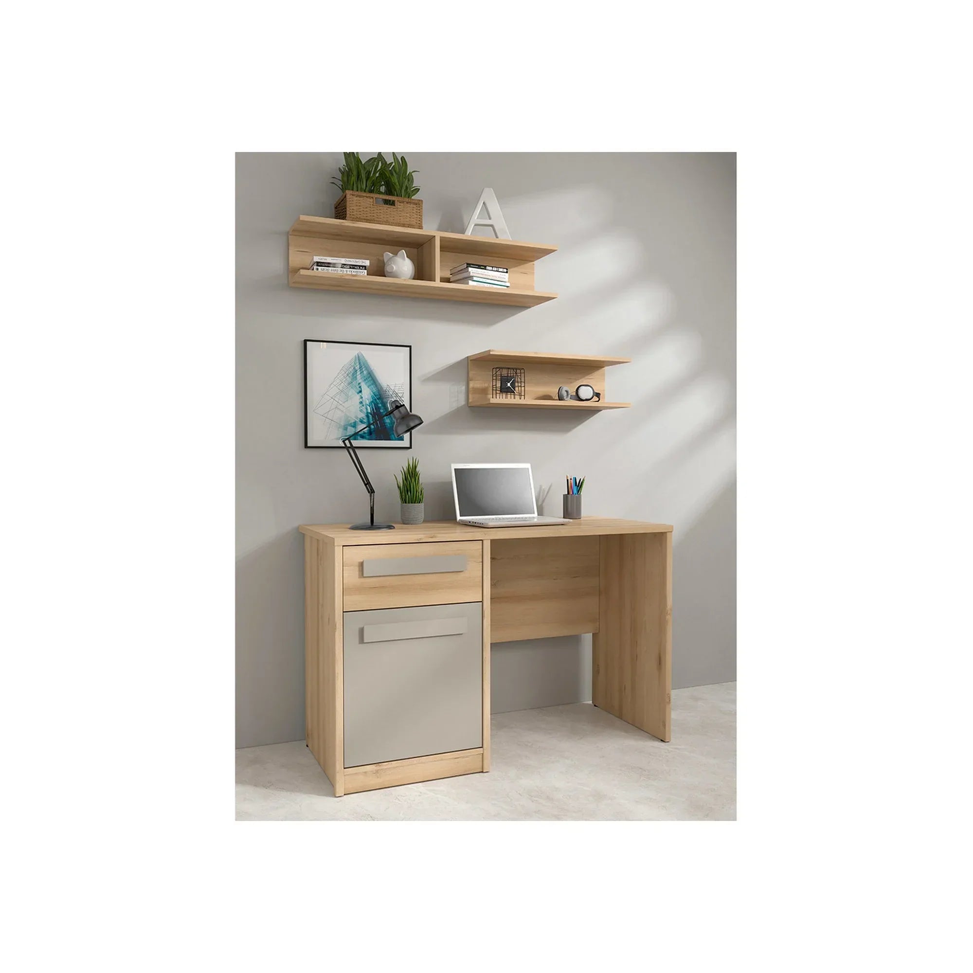 Raft BERGEN OCN-28615, stejar