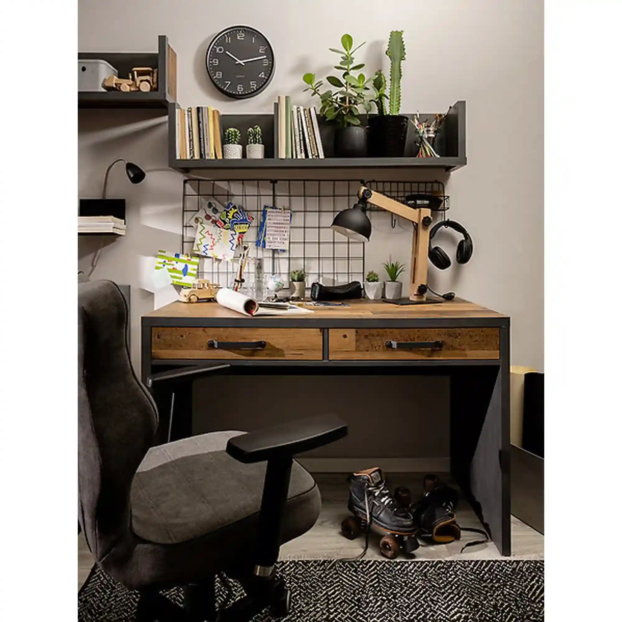 Raft BERGEN OCN-28632, maro/gri grafit