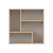 Raft BERGEN OCN-28638, stejar/gri deschis