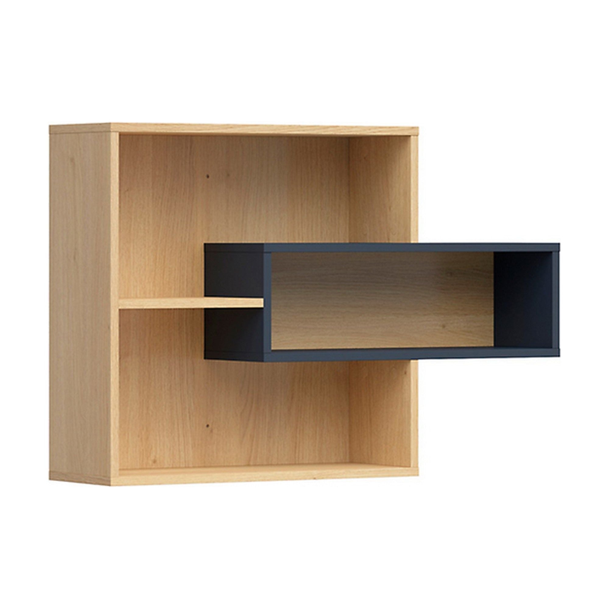 Raft BERGEN OCN-28645, stejar sonoma/gri inchis