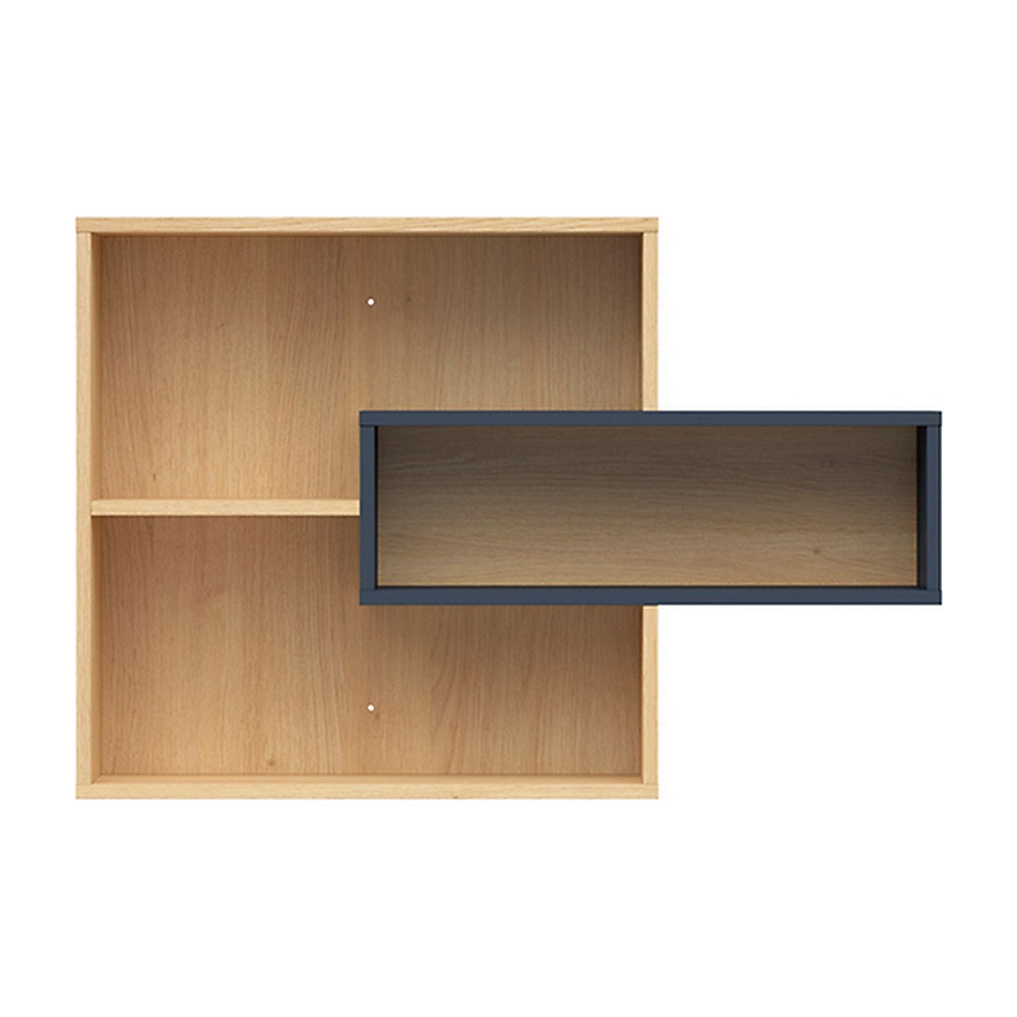 Raft BERGEN OCN-28645, stejar sonoma/gri inchis