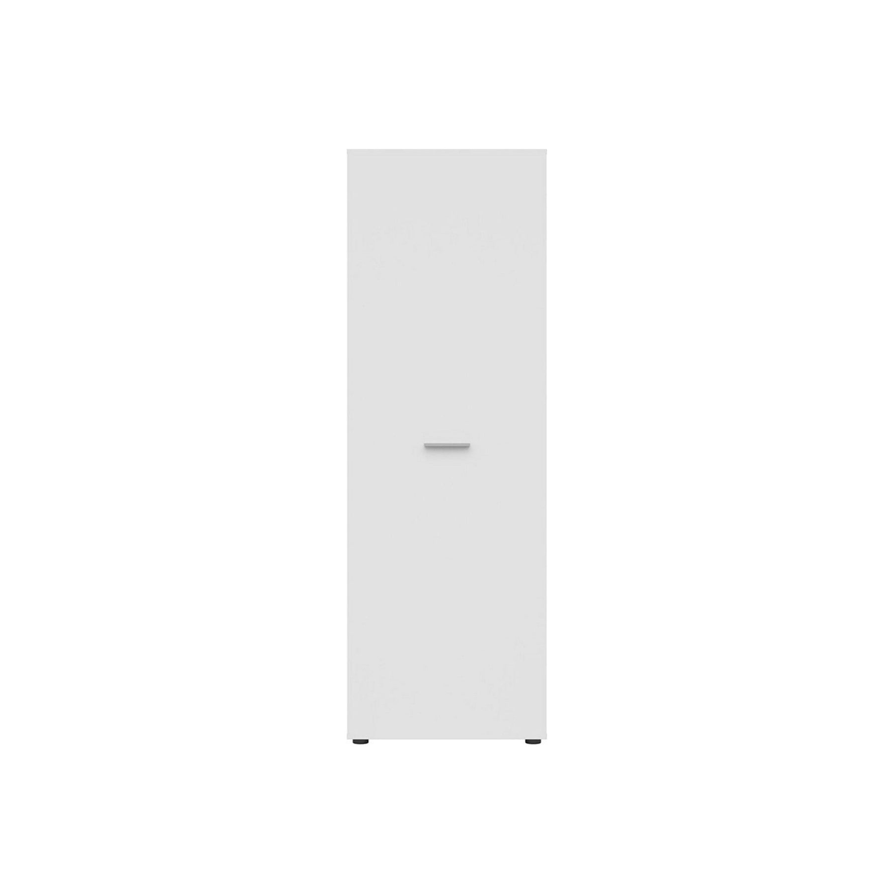 Dulap NENO, alb, PAL, 60x32x179 cm
