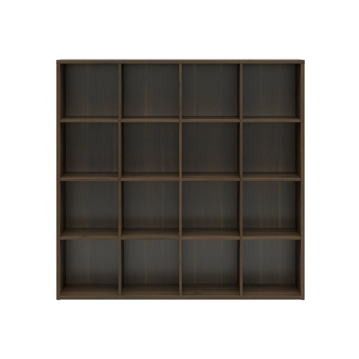 Biblioteca NEPO PLUS, stejar nobil, PAL laminat, 151x39x147 cm
