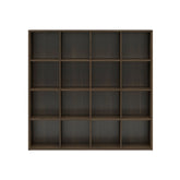 Biblioteca NEPO PLUS, stejar nobil, PAL laminat, 151x39x147 cm