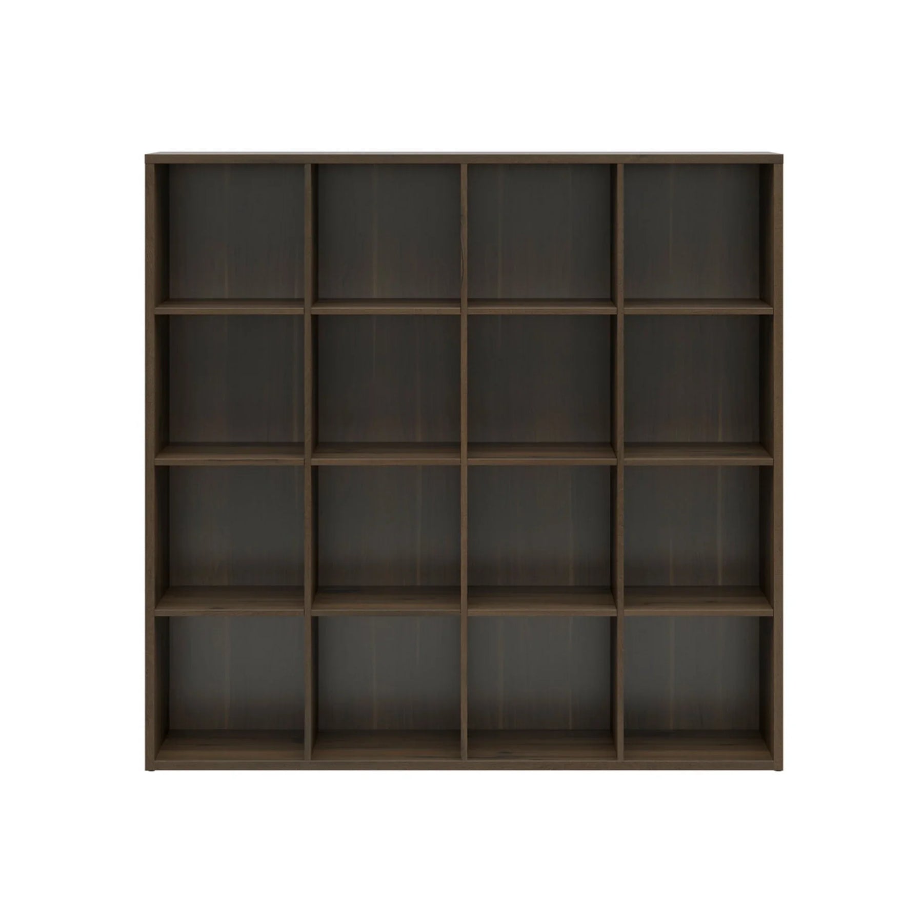 Biblioteca NEPO PLUS, stejar nobil, PAL laminat, 151x39x147 cm
