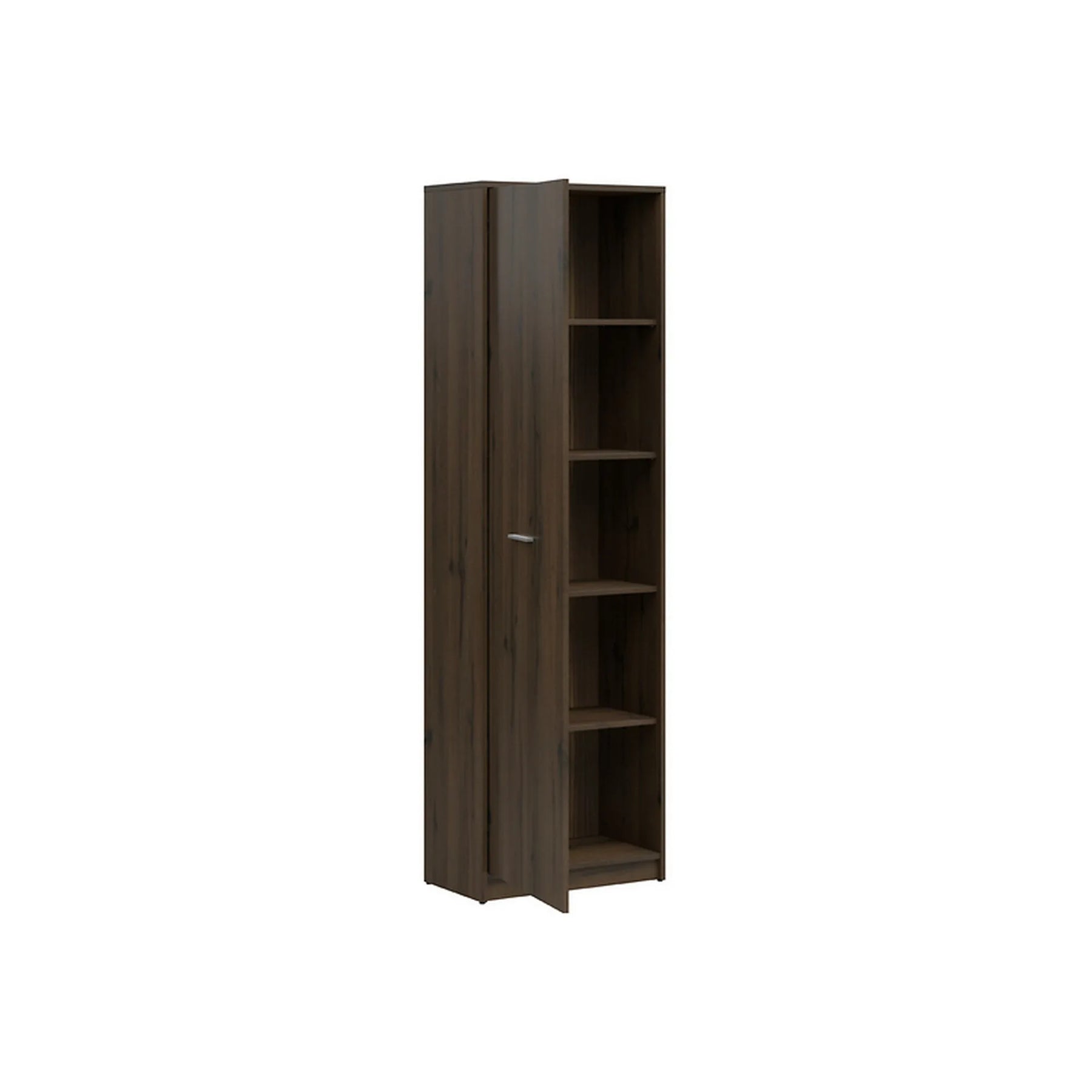 Dulap NEPO PLUS, stejar nobil, PAL laminat, 60x34x197 cm
