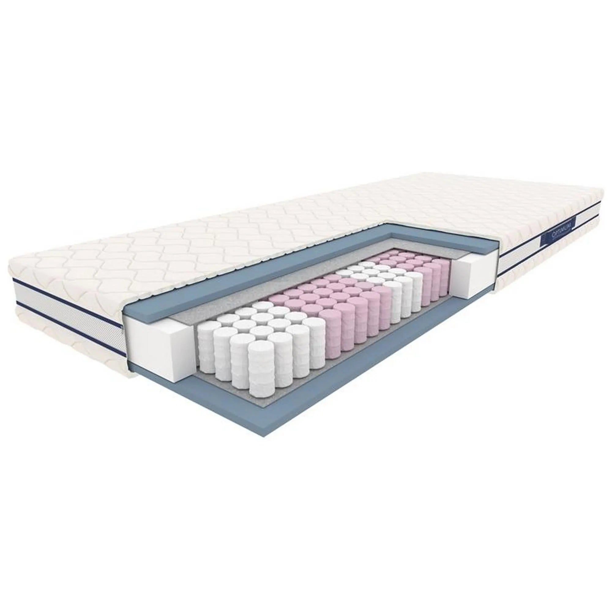 Saltea 120x200 HOUSTON OCN-36803, alb