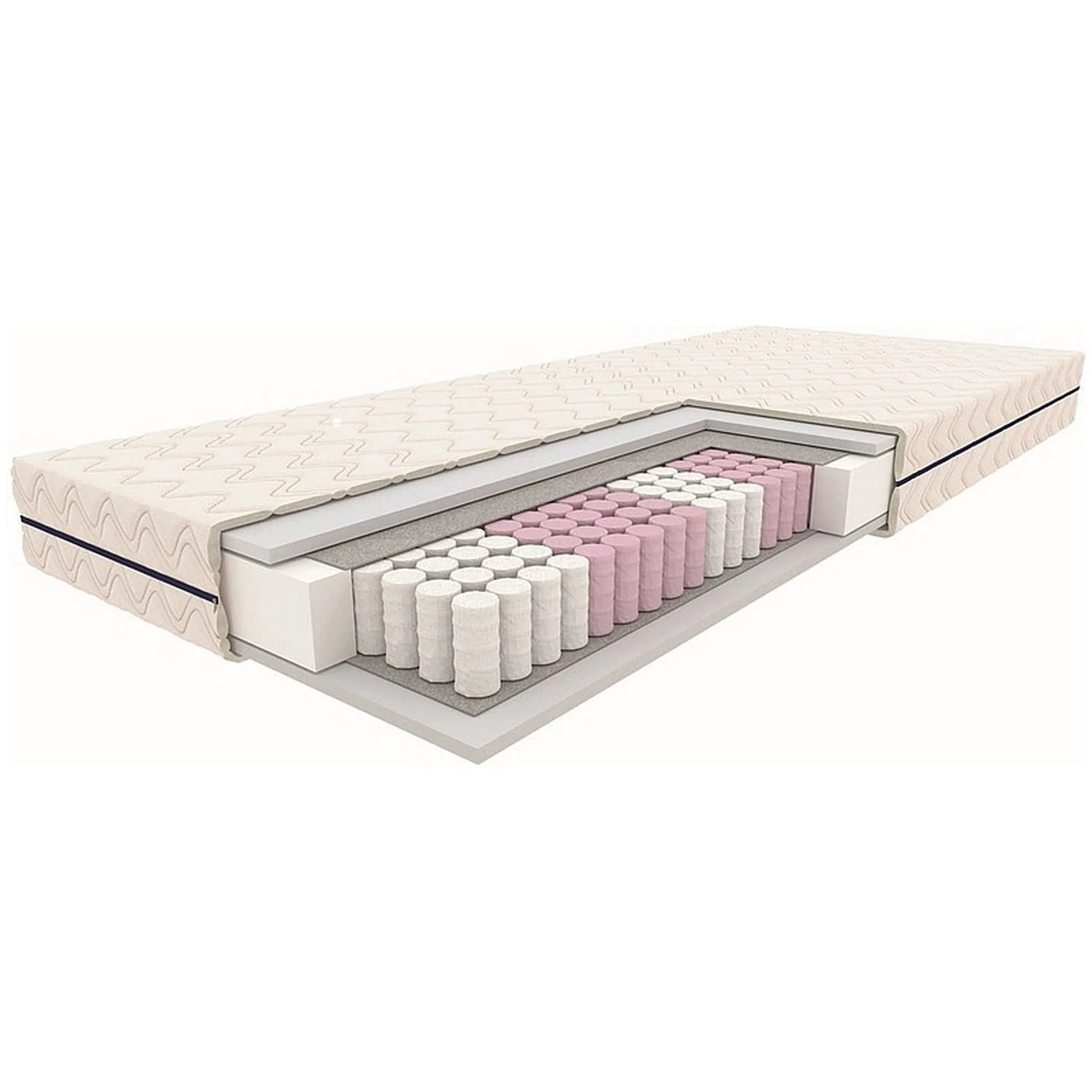 Saltea 140x200 DETROIT OCN-38972, alb