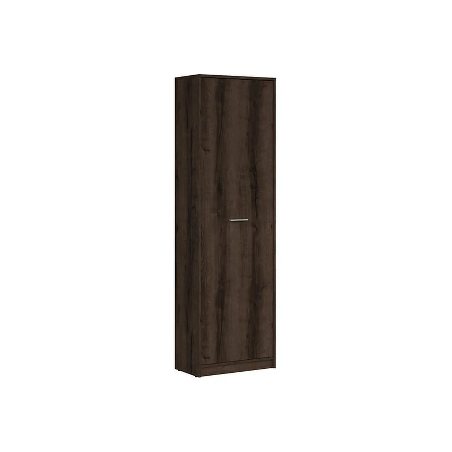 Dulap NEPO PLUS, stejar nobil, PAL laminat, cu o usa, 60x34x197 cm