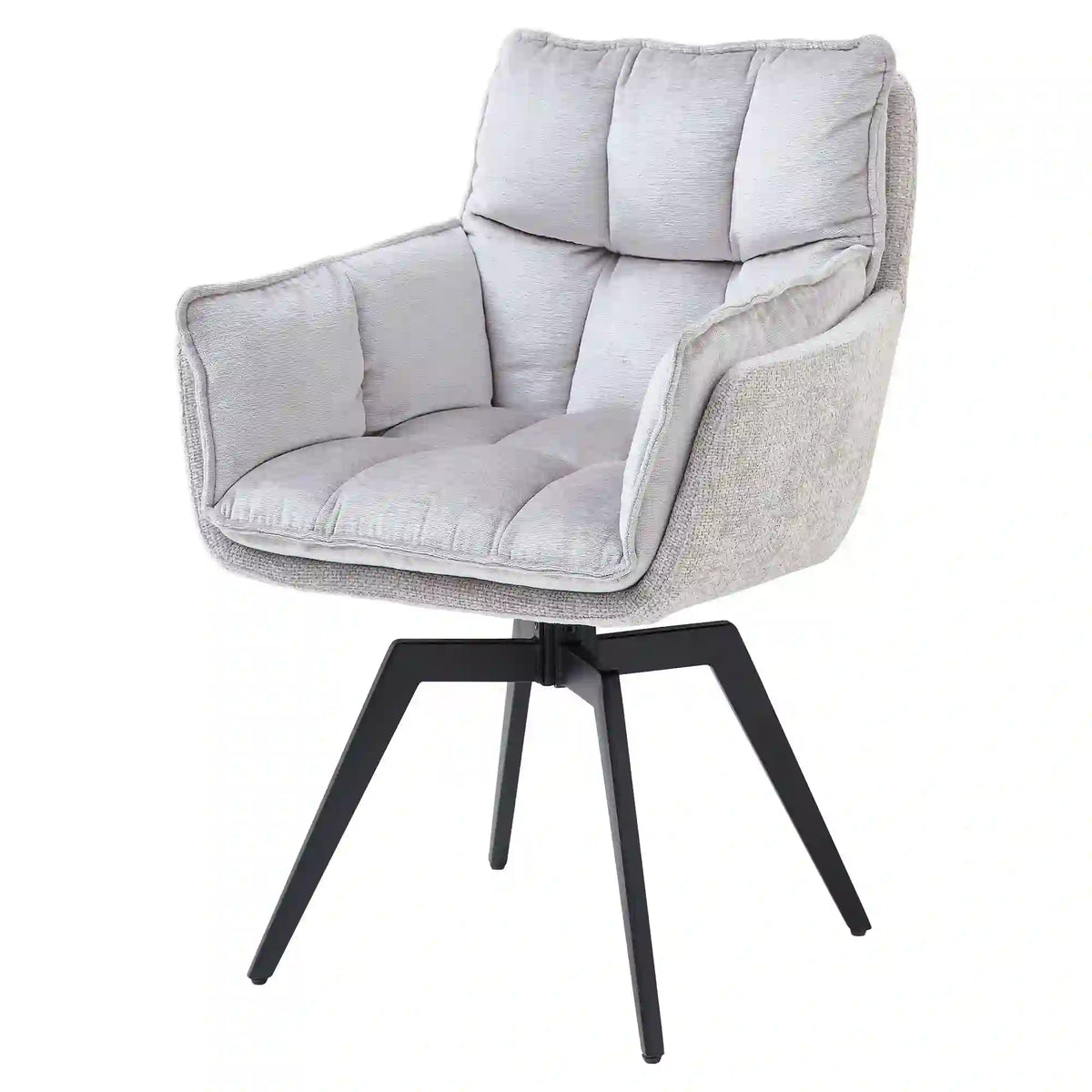 Scaun rotativ BELGRAD OCN-28212, gri/negru