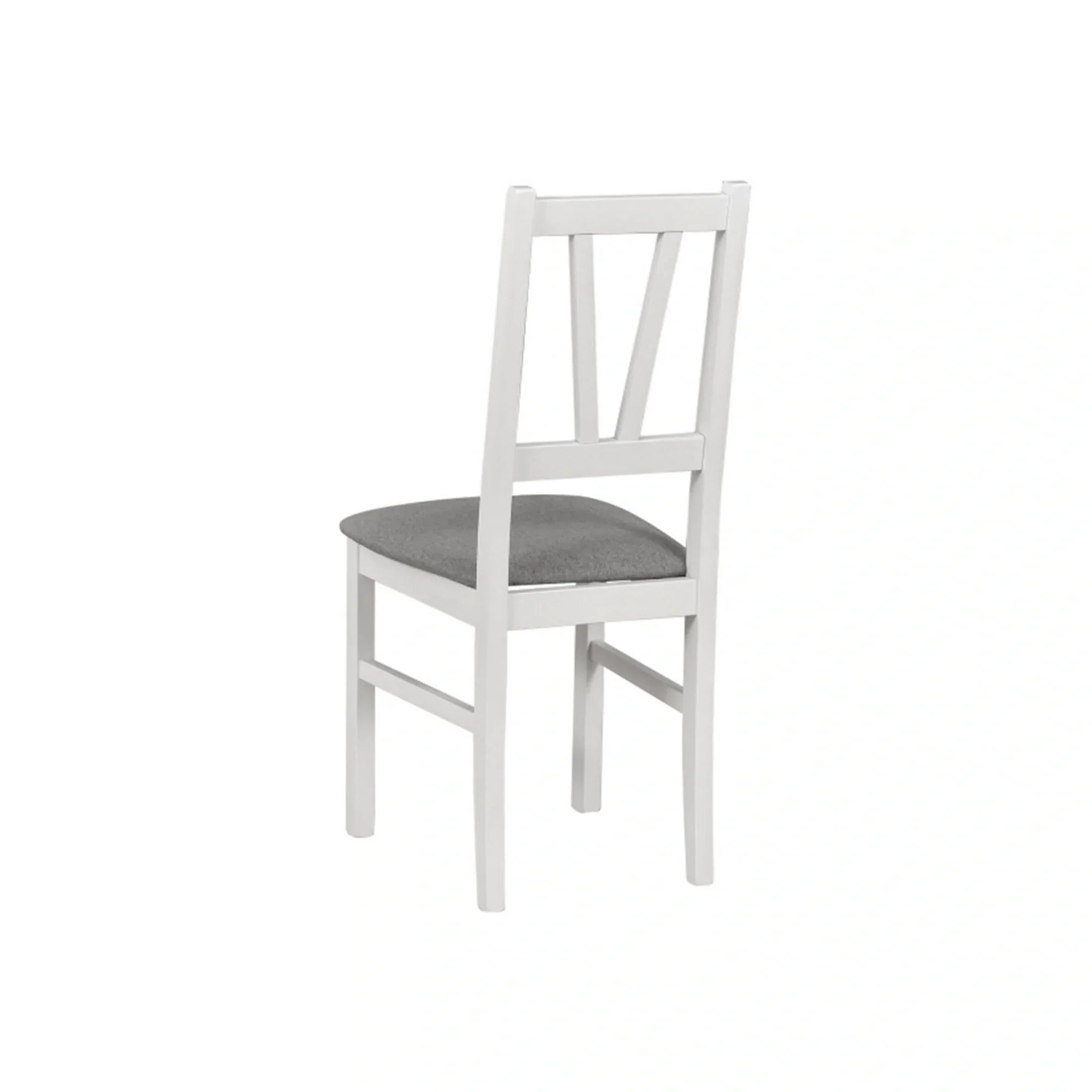 Scaun BERGEN OCN-28572, alb/gri