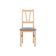 Scaun BERGEN OCN-28573, stejar sonoma/gri