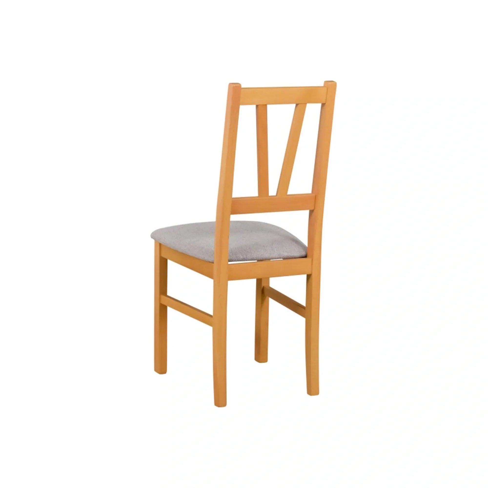 Scaun BERGEN OCN-28574, stejar auriu/gri