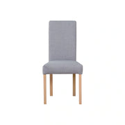 Scaun BERGEN OCN-28580, gri deschis/stejar sonoma