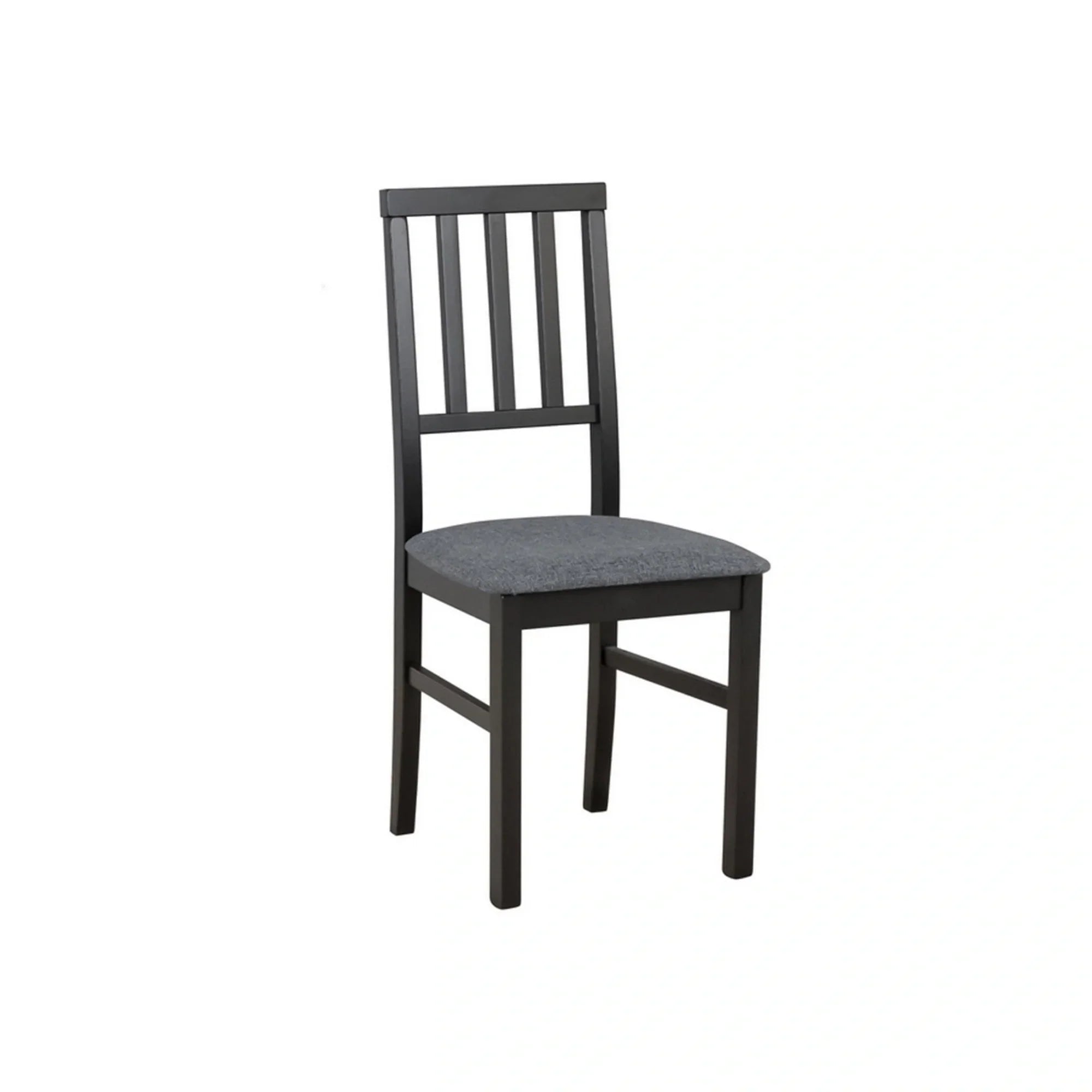 Scaun BERGEN OCN-28585, gri grafit/negru