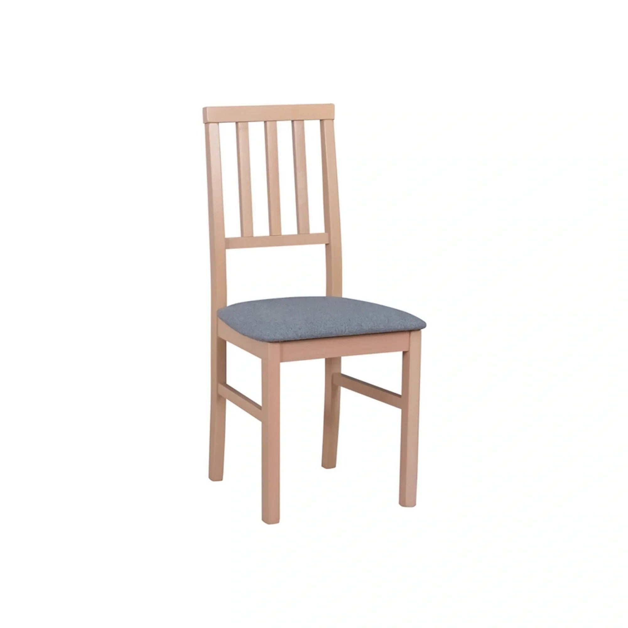 Scaun BERGEN OCN-28586, gri deschis/stejar sonoma