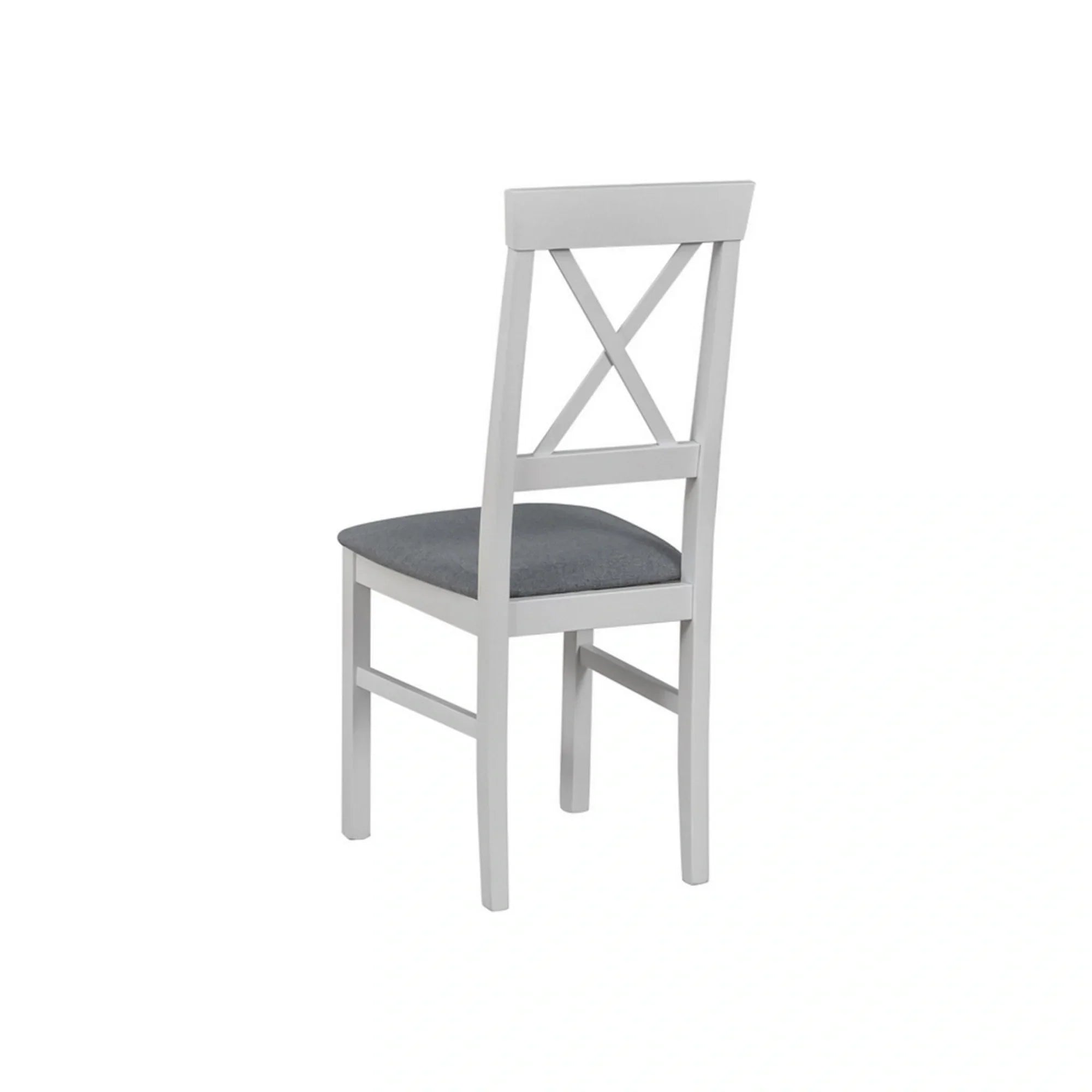 Scaun BERGEN OCN-28588, gri/alb