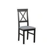 Scaun BERGEN OCN-28589, gri deschis/negru