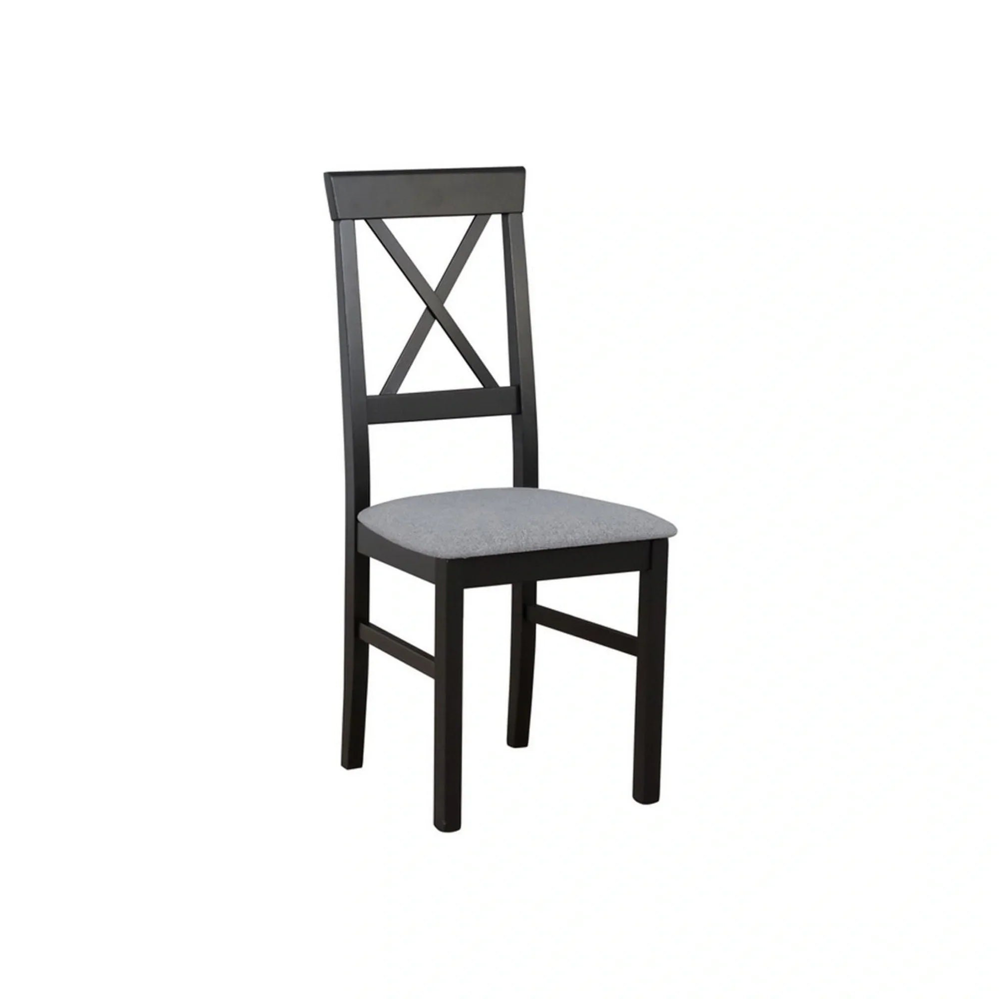 Scaun BERGEN OCN-28589, gri deschis/negru