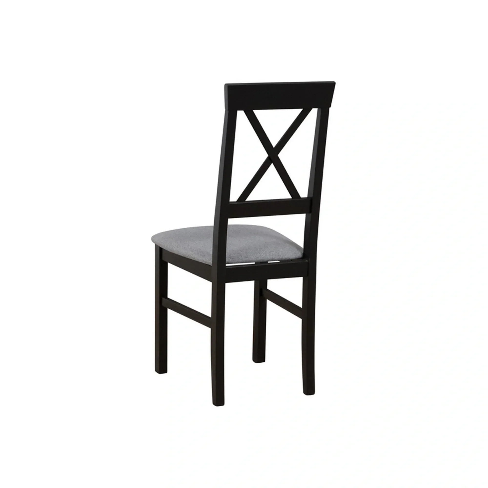 Scaun BERGEN OCN-28589, gri deschis/negru