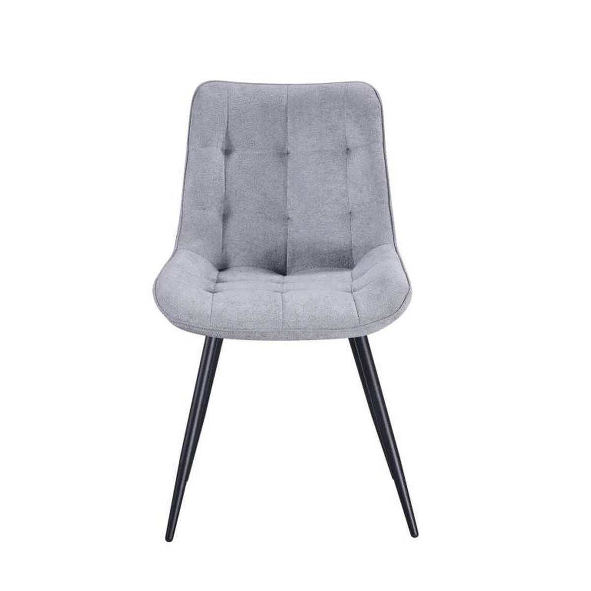 Scaun BERLIN OCN-28259, gri deschis/negru