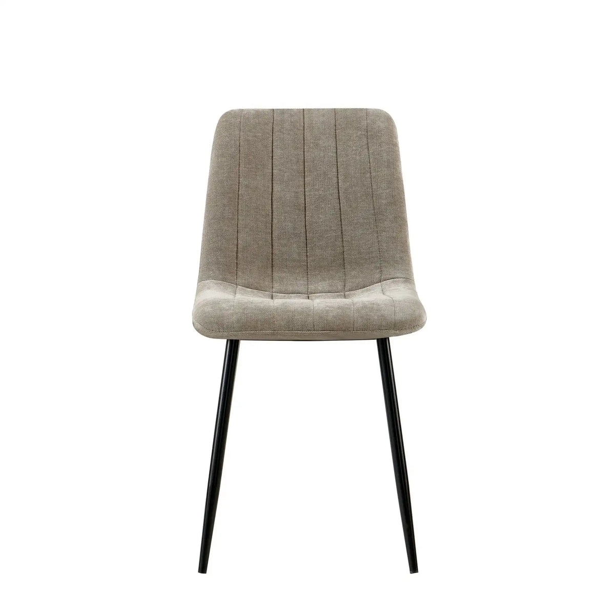 Scaun BERLIN OCN-28257, grej/negru