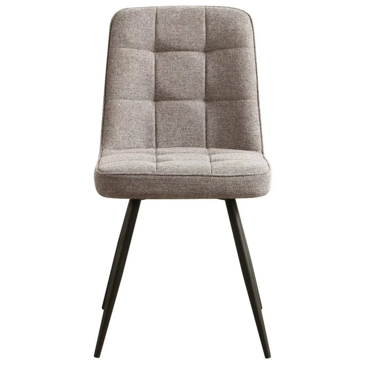 Scaun BERLIN OCN-28241, bej inchis/negru