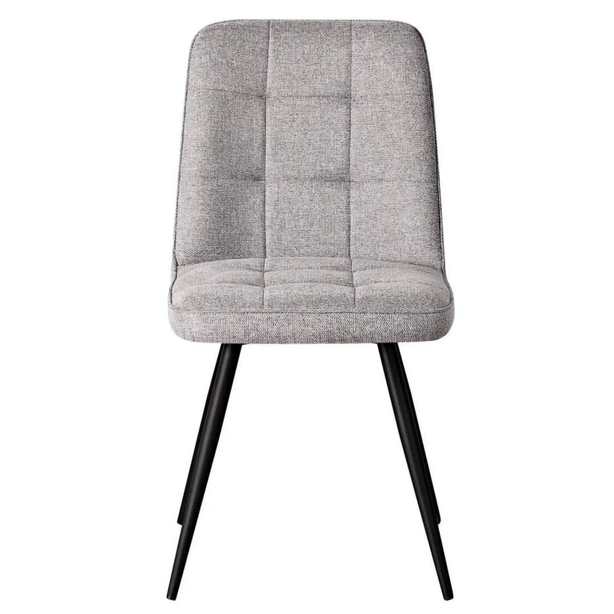 Scaun BERLIN OCN-28240, gri deschis/negru