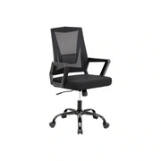 Scaun birou BERGEN OCN-28530, negru