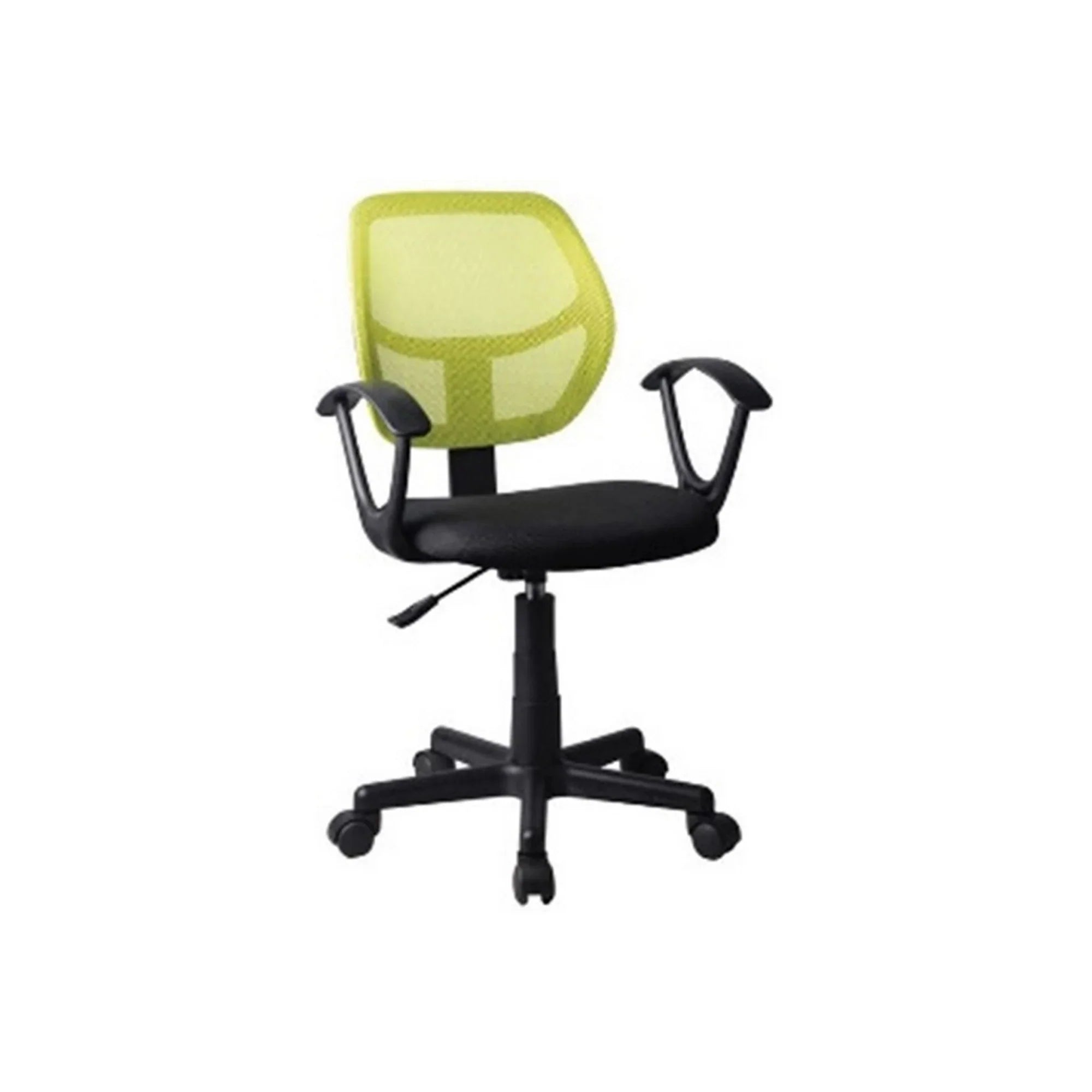 Scaun birou BERGEN OCN-28535, negru/galben