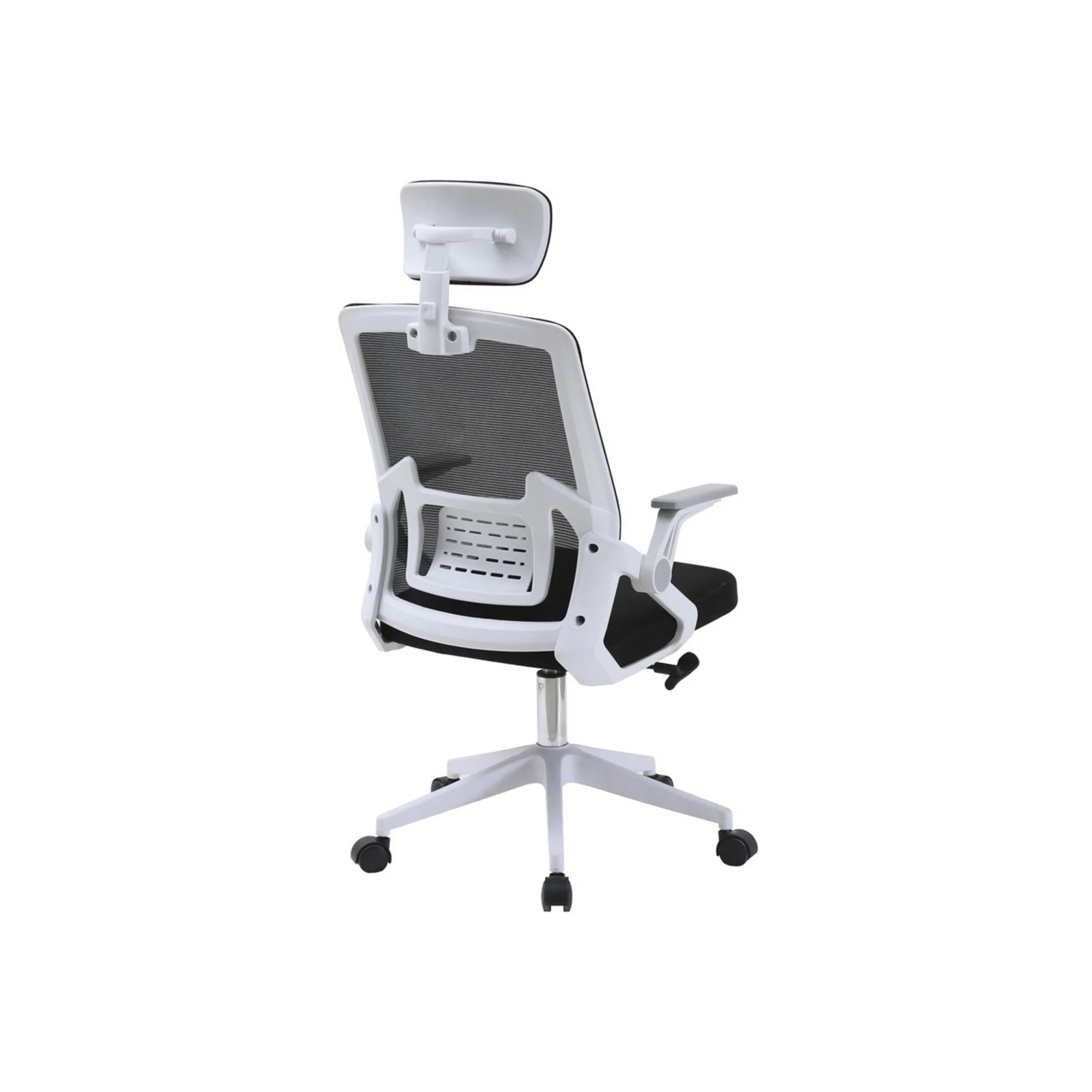 Scaun birou BERGEN OCN-28548, negru/alb