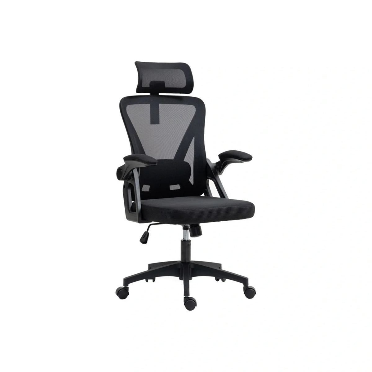 Scaun birou BERGEN OCN-28553, negru