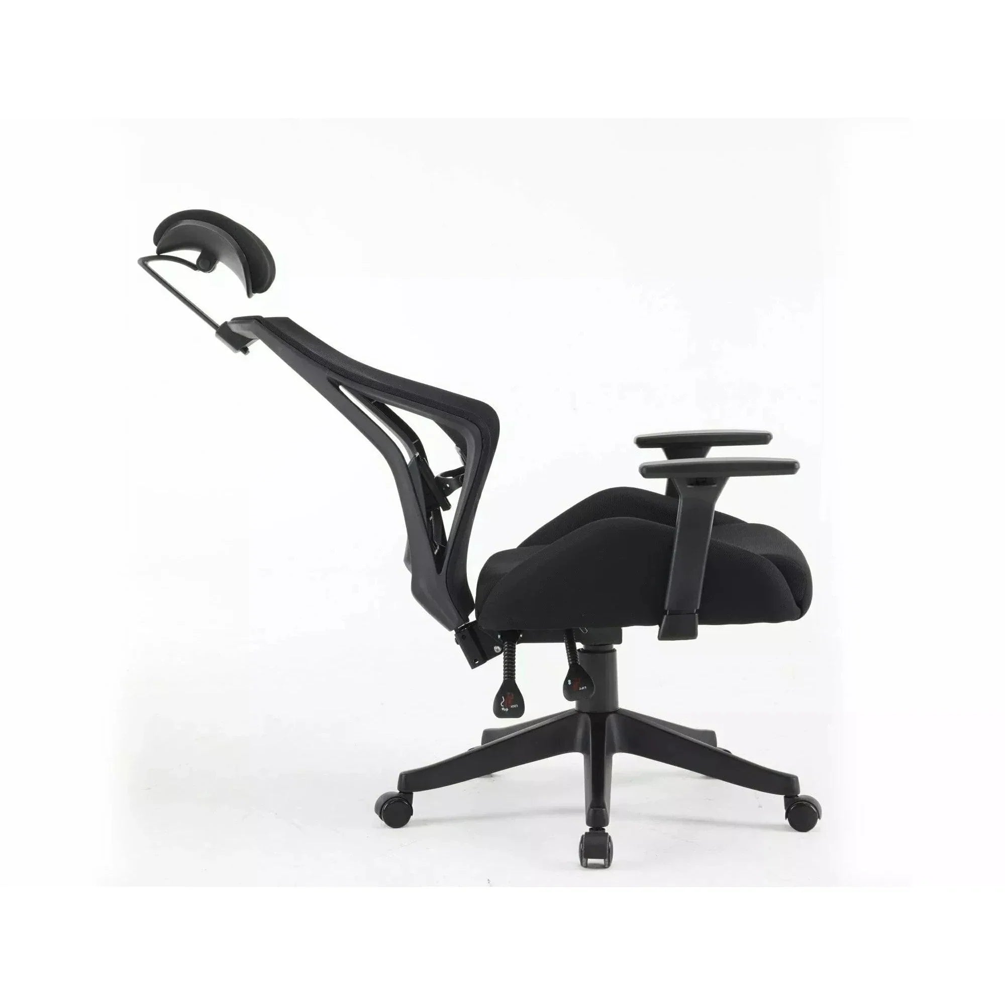 Scaun birou DETROIT OCN-38484, negru