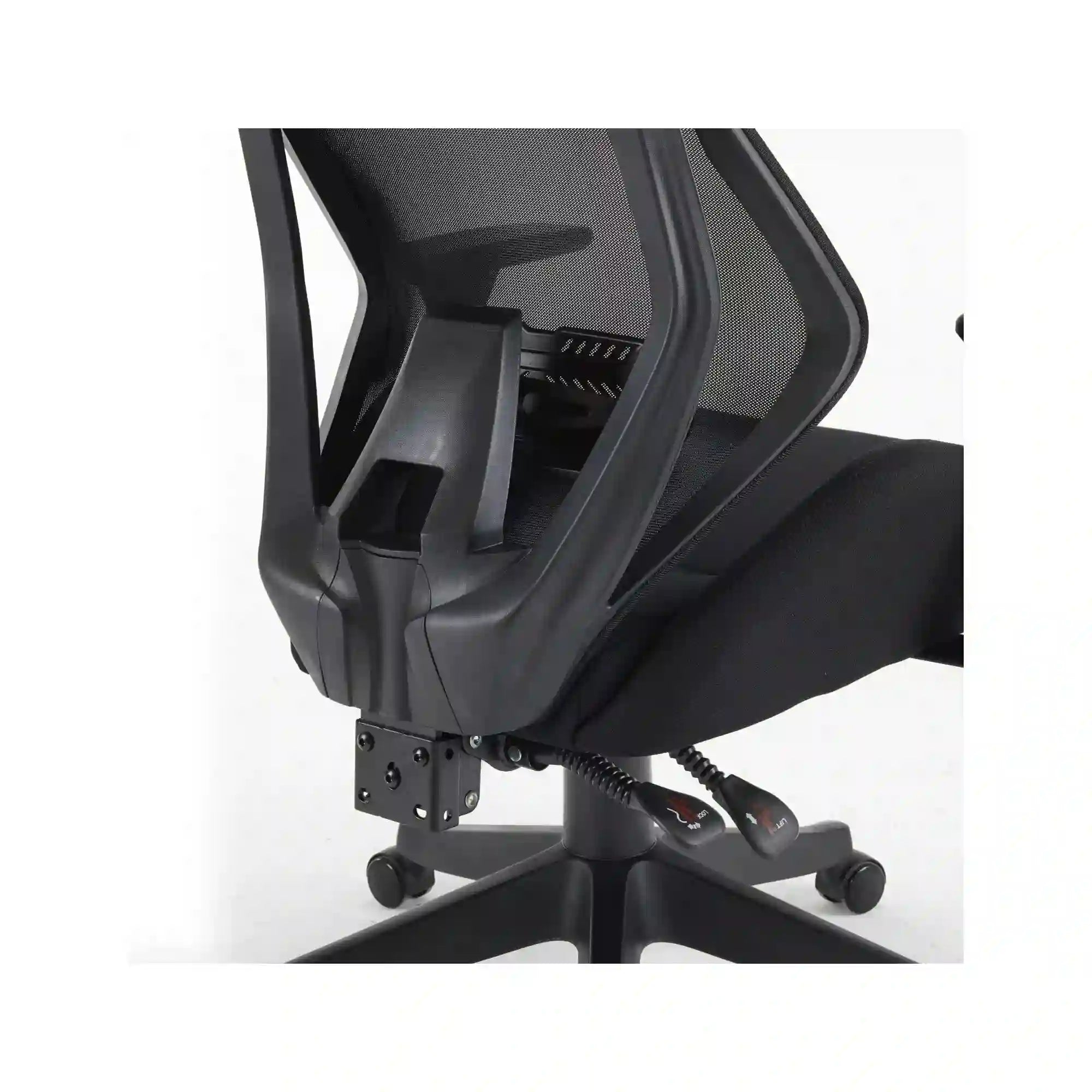 Scaun birou DETROIT OCN-38484, negru