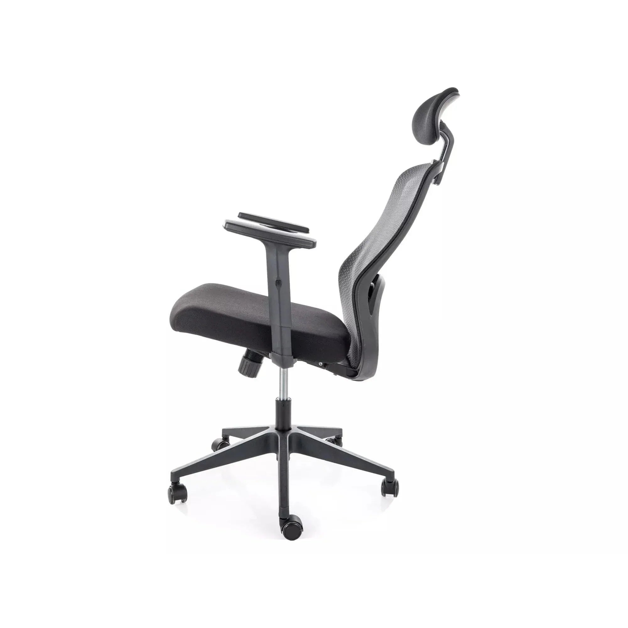 Scaun birou DETROIT OCN-38490, negru