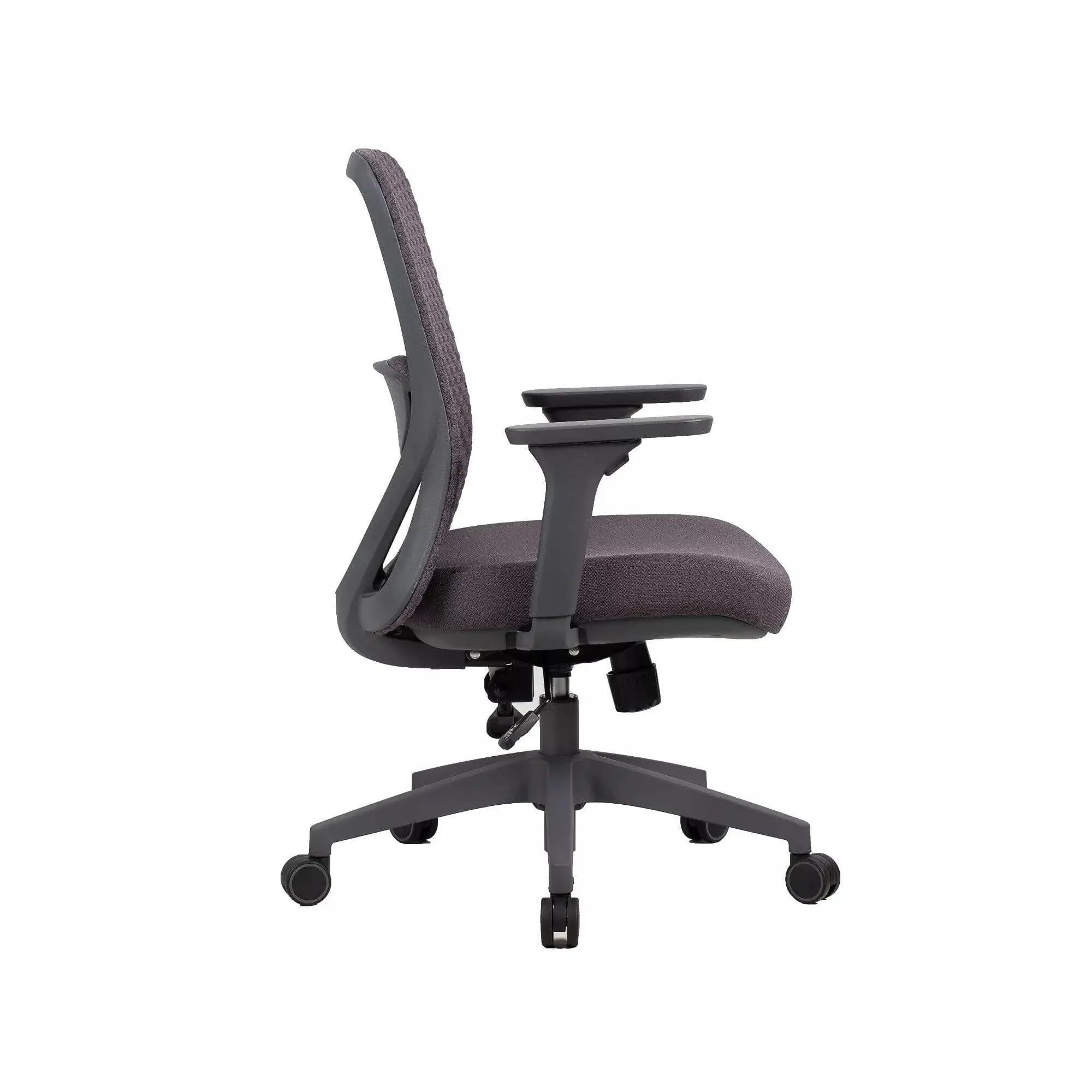 Scaun birou DETROIT OCN-38498, gri