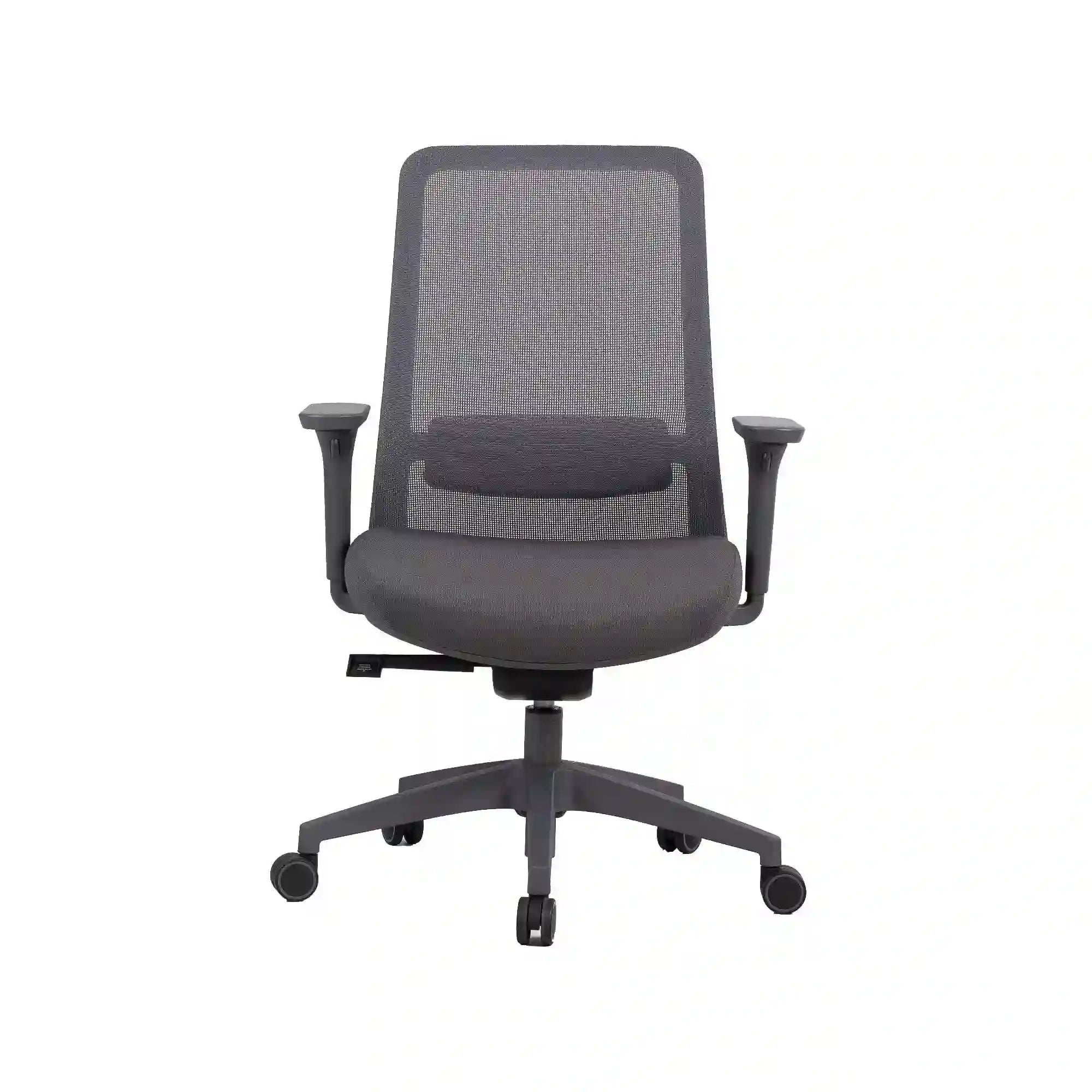 Scaun birou DETROIT OCN-38500, gri