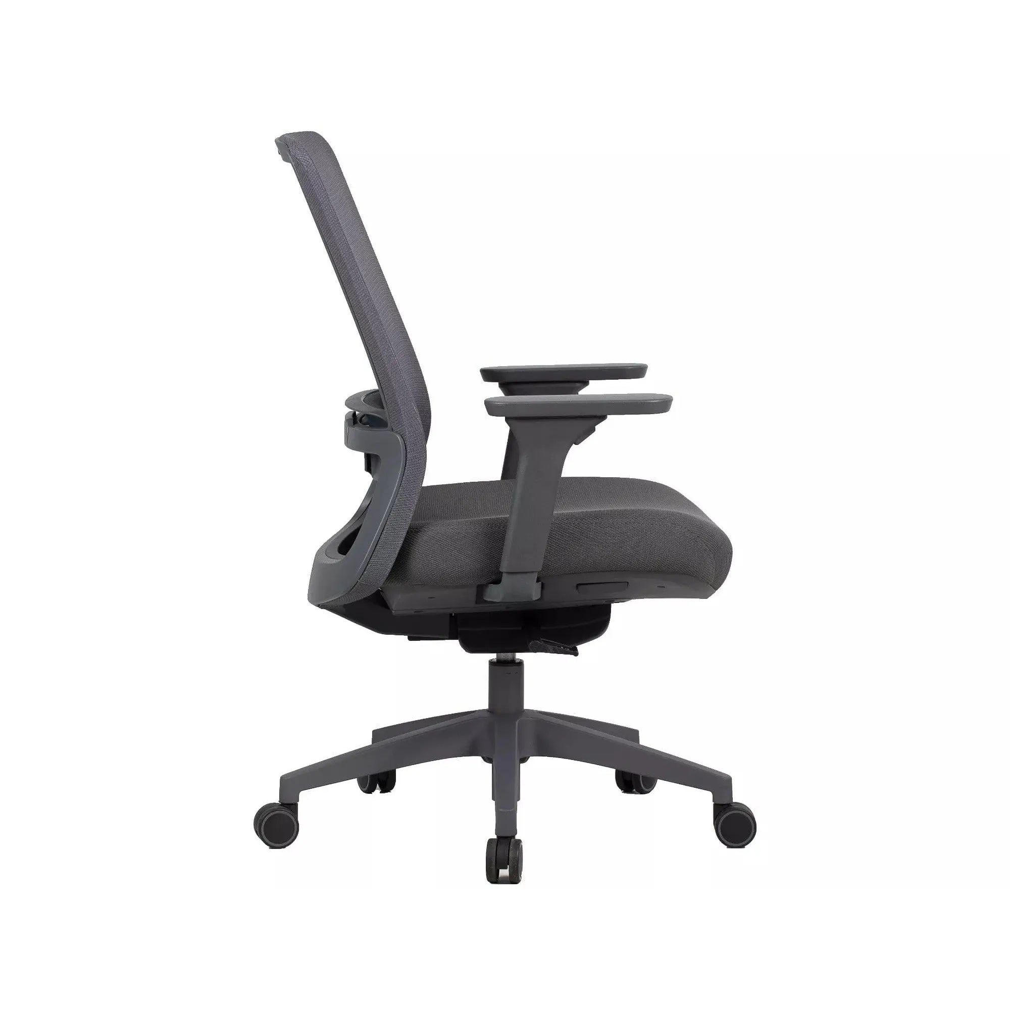 Scaun birou DETROIT OCN-38500, gri