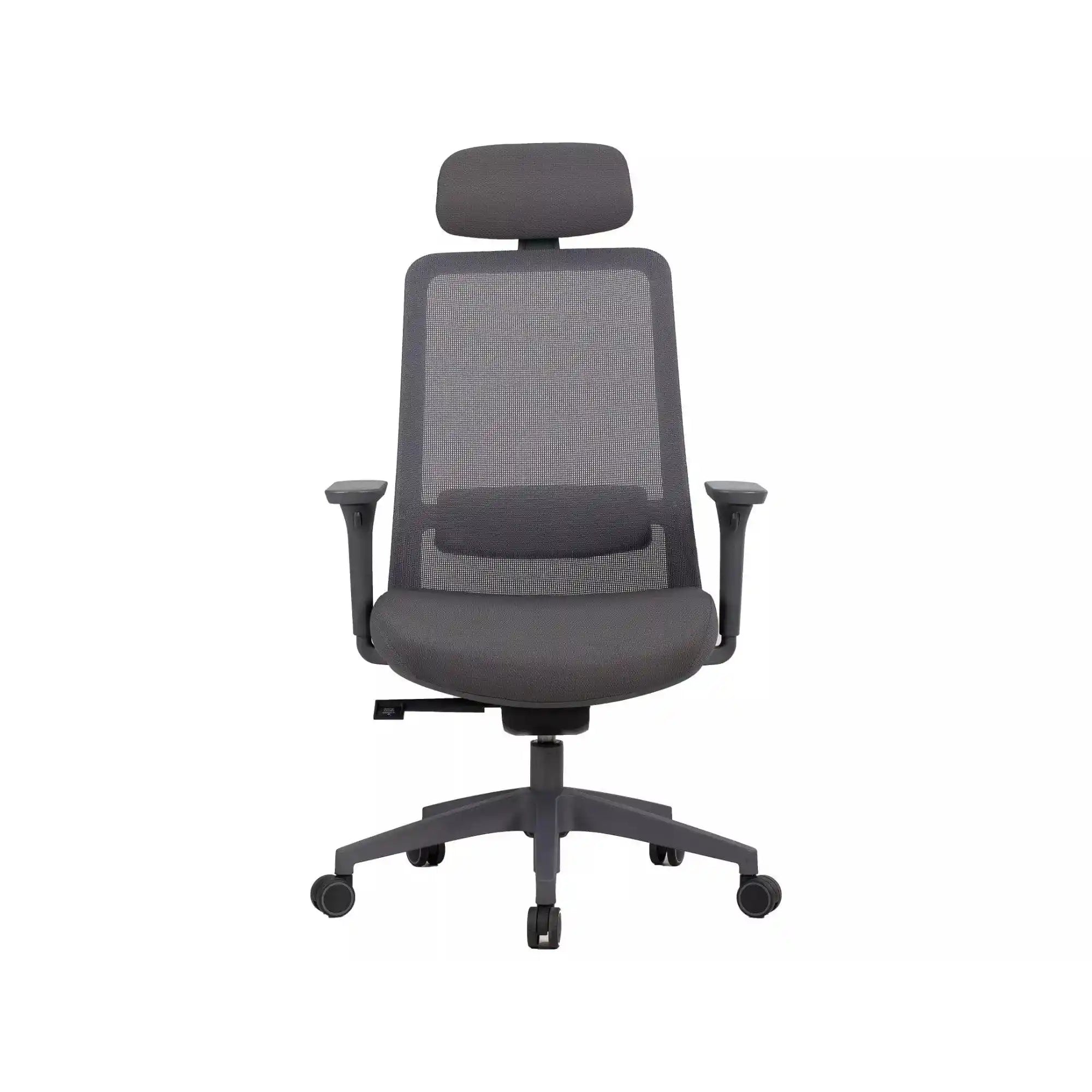 Scaun birou DETROIT OCN-38507, gri