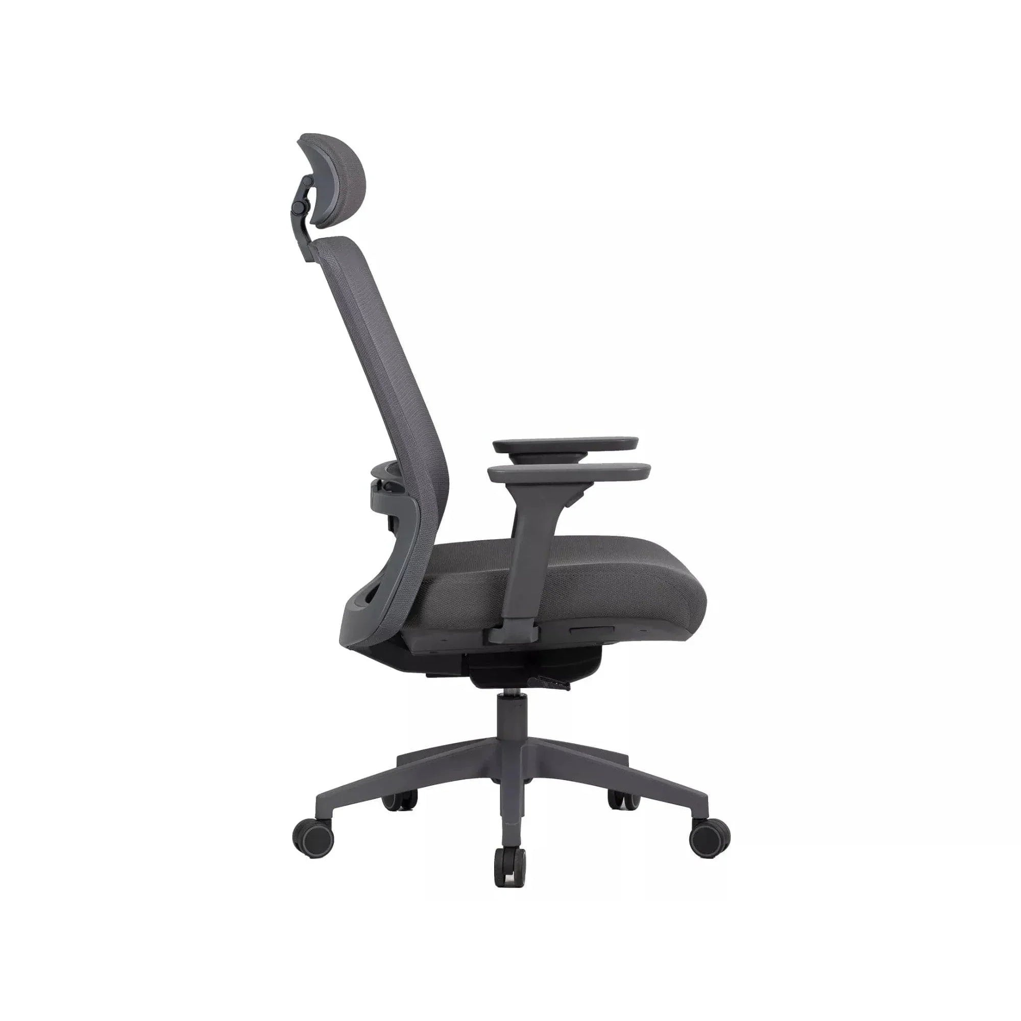 Scaun birou DETROIT OCN-38507, gri