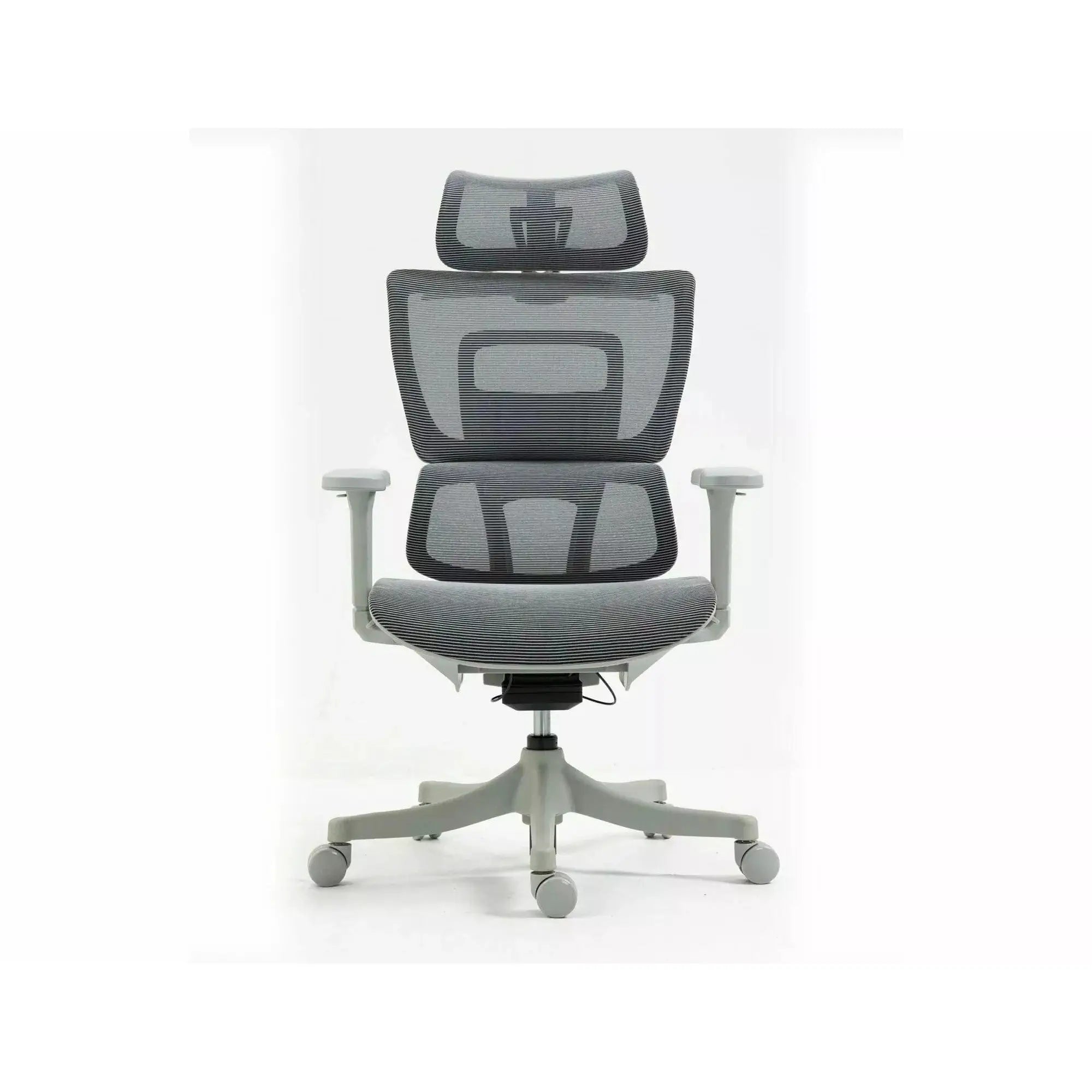 Scaun birou DETROIT OCN-38512, gri