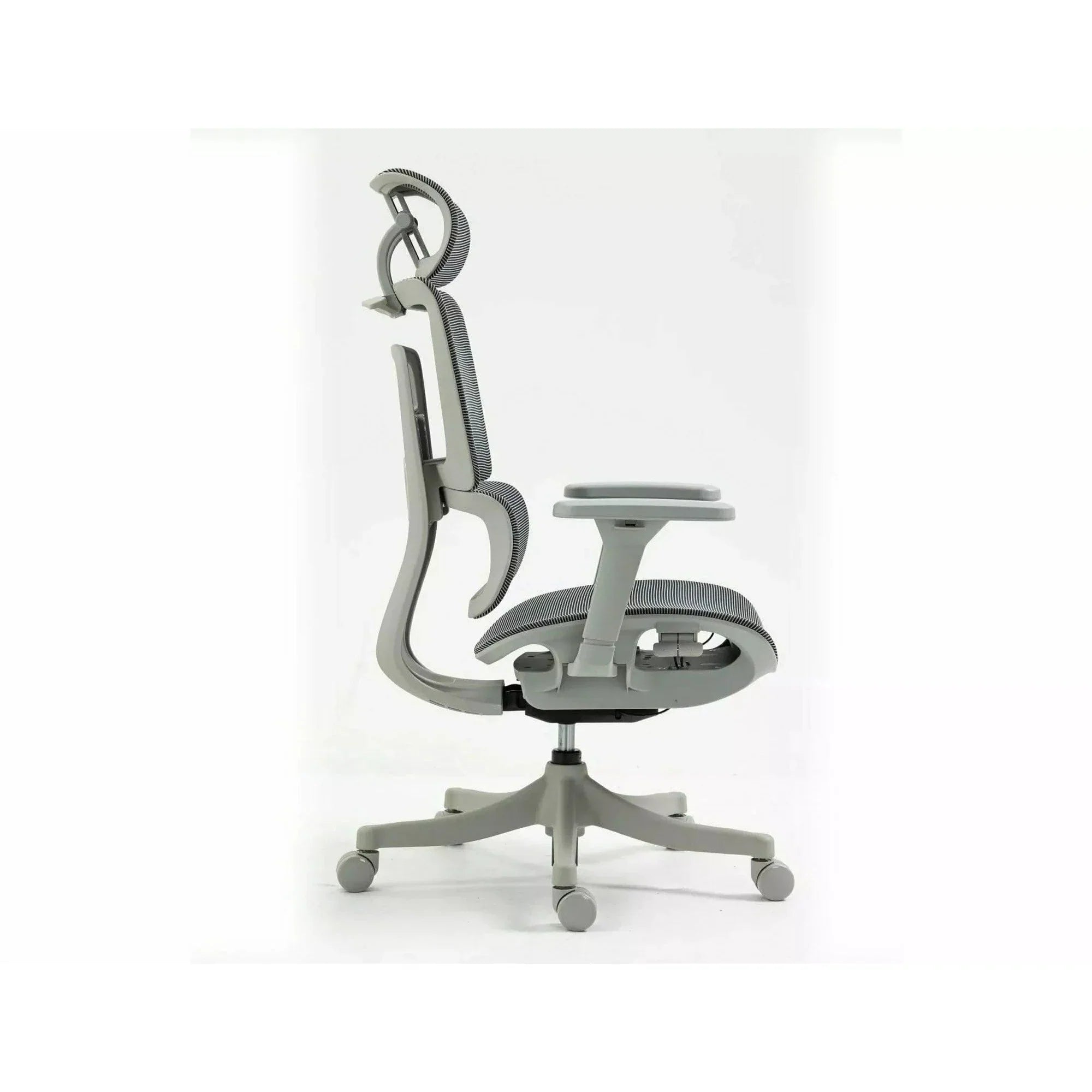 Scaun birou DETROIT OCN-38512, gri