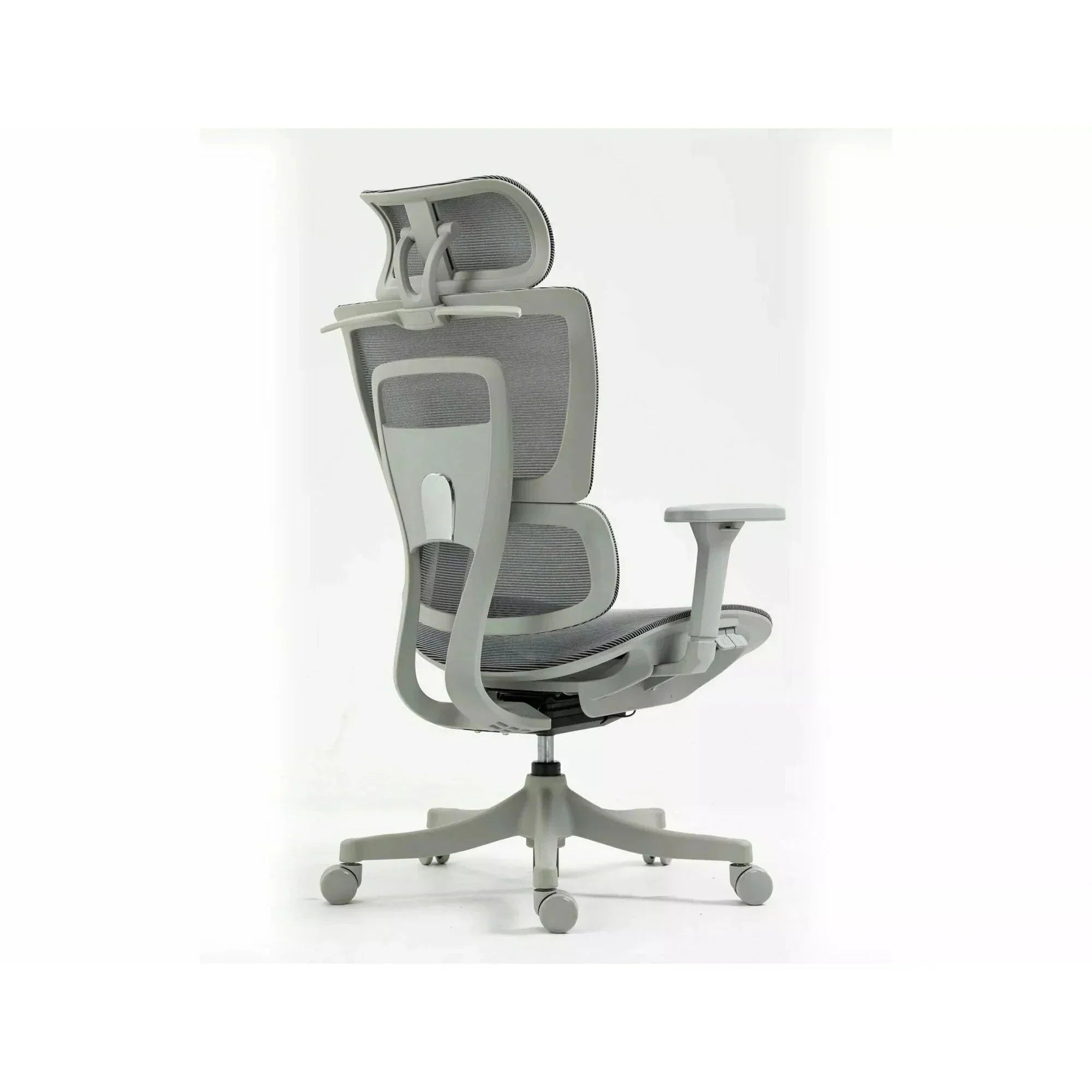 Scaun birou DETROIT OCN-38512, gri