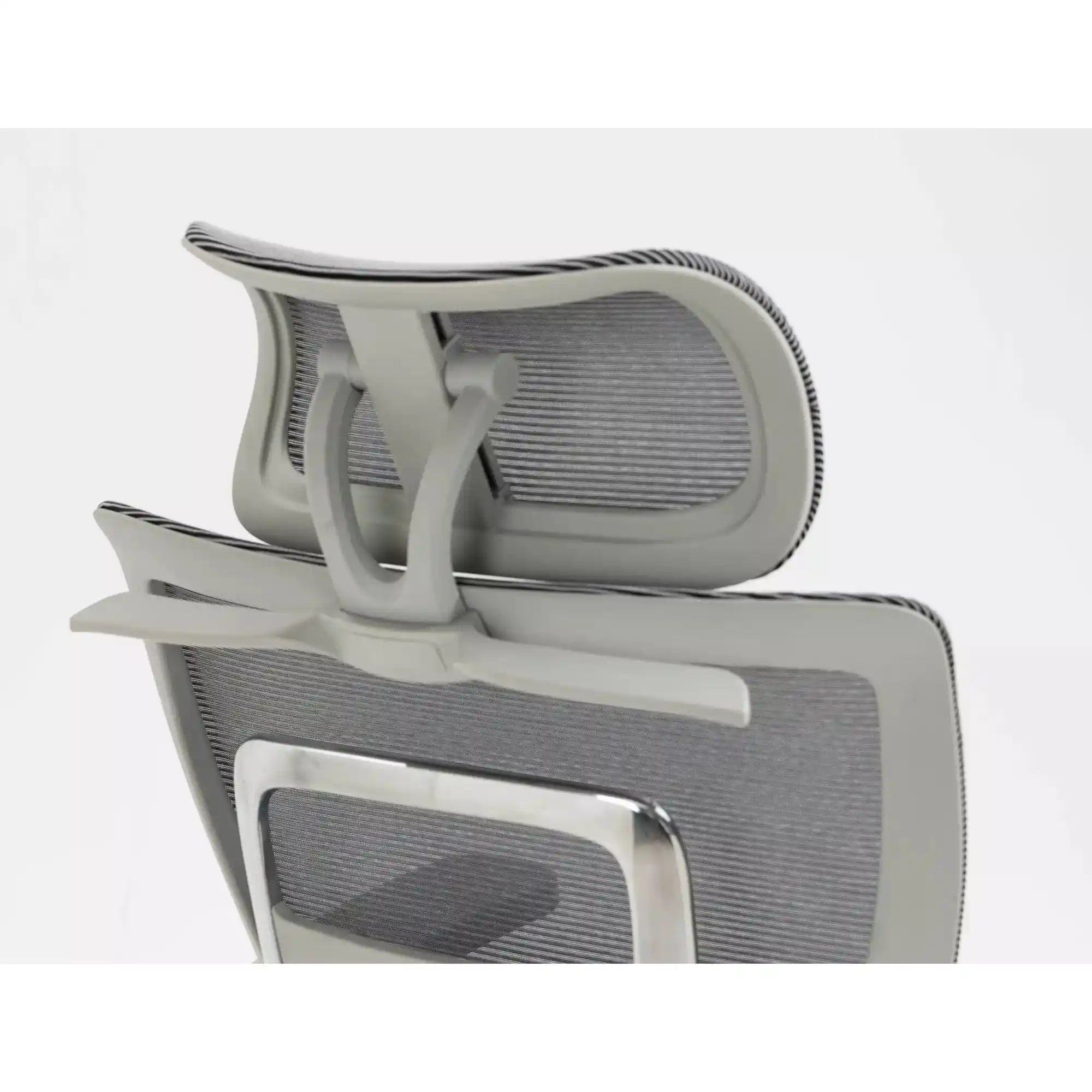 Scaun birou DETROIT OCN-38514, gri/crom